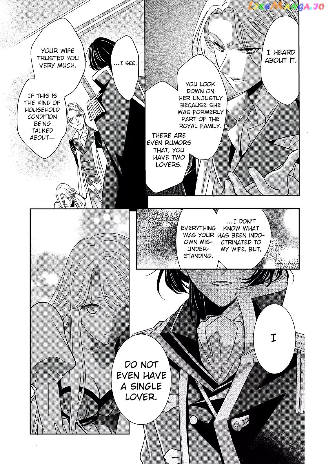 Dear Us Who Used To Be “the Ice Knight And The Failure Princess” chapter 1.2 - page 19