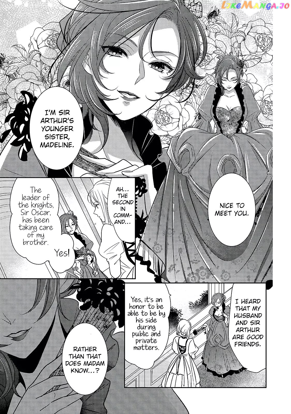 Dear Us Who Used To Be “the Ice Knight And The Failure Princess” chapter 1.2 - page 3