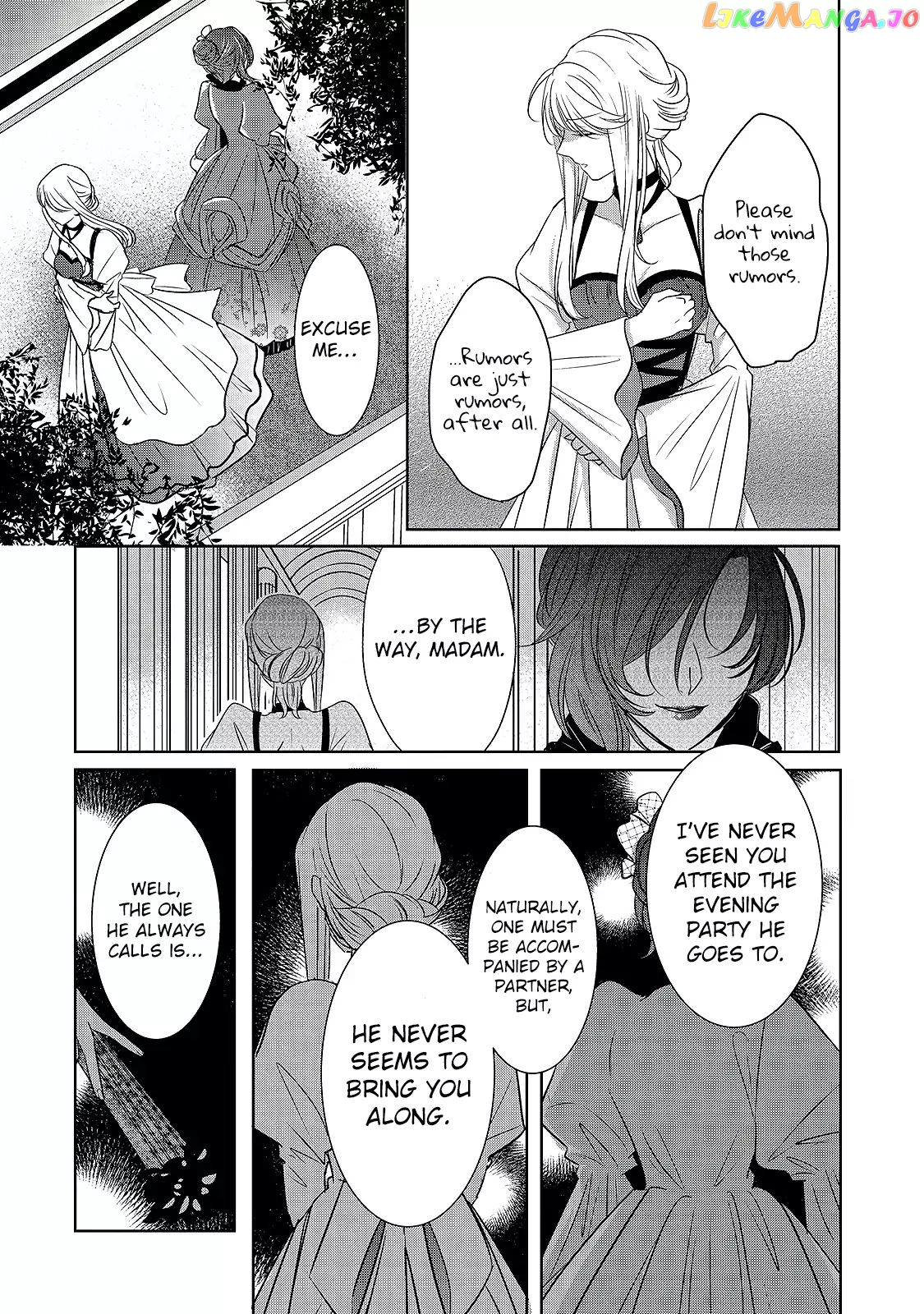 Dear Us Who Used To Be “the Ice Knight And The Failure Princess” chapter 1.2 - page 6