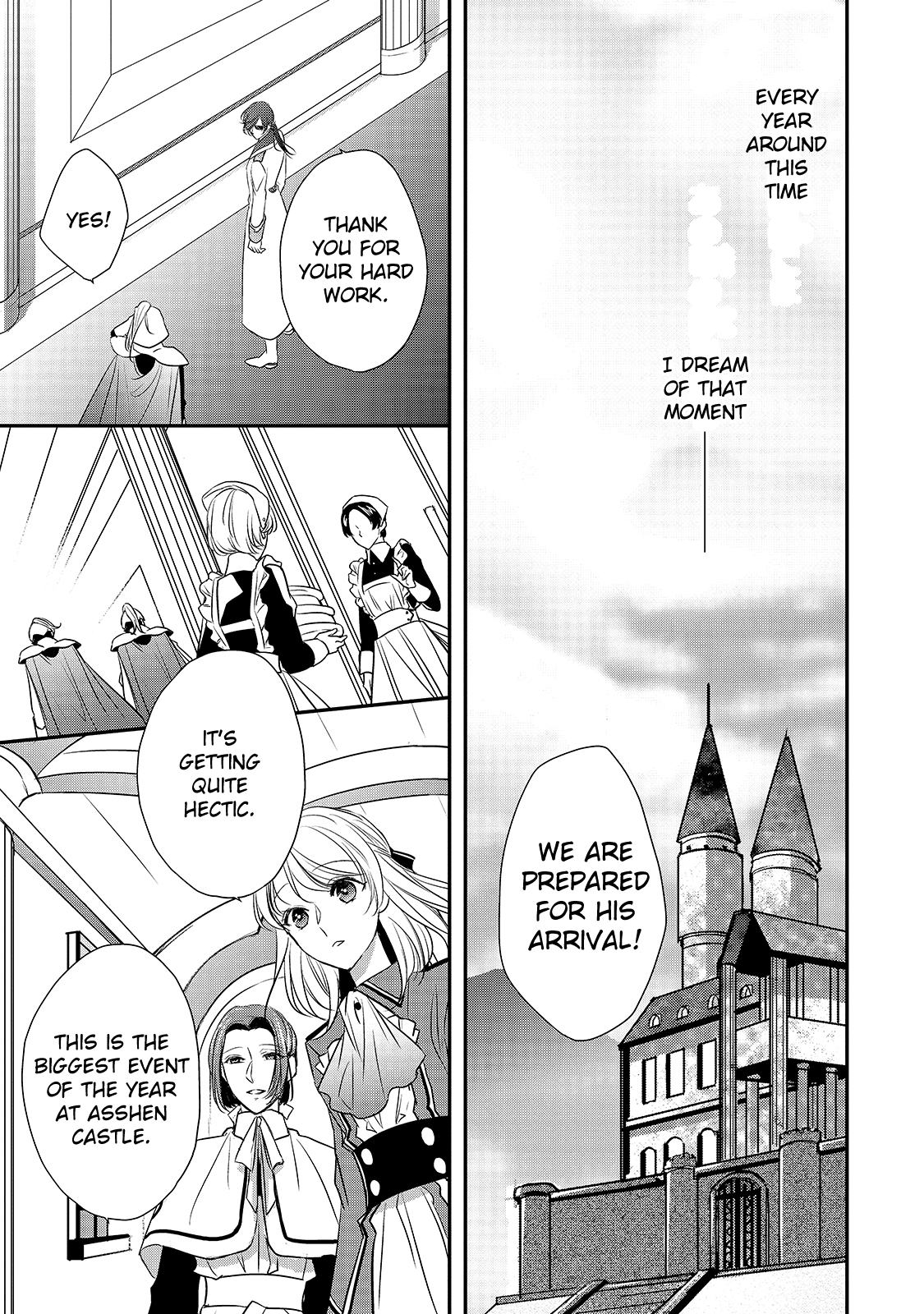 Dear Us Who Used To Be “the Ice Knight And The Failure Princess” chapter 14 - page 10