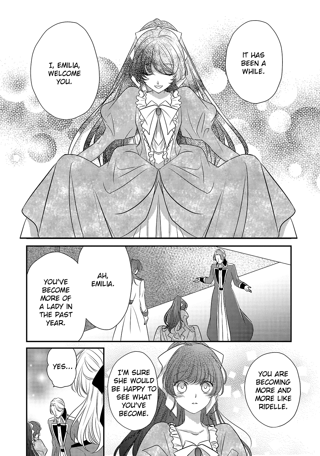 Dear Us Who Used To Be “the Ice Knight And The Failure Princess” chapter 14 - page 19