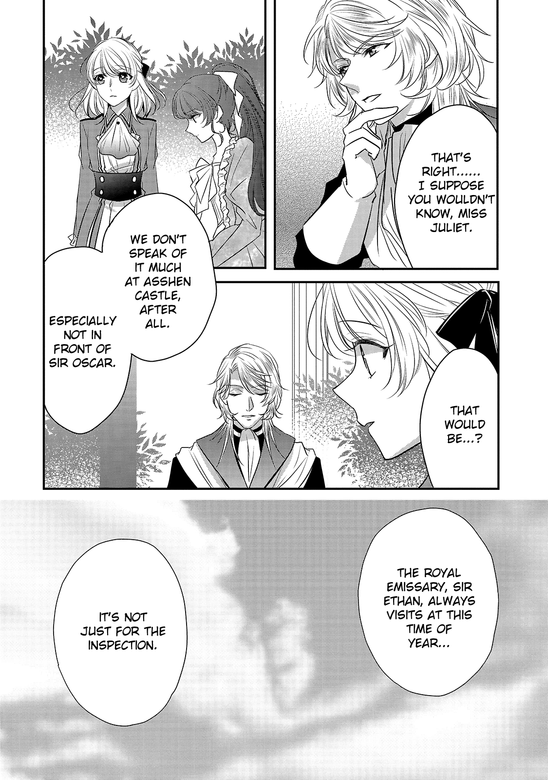 Dear Us Who Used To Be “the Ice Knight And The Failure Princess” chapter 14 - page 29