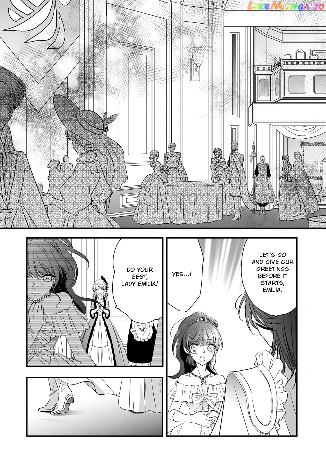 Dear Us Who Used To Be “the Ice Knight And The Failure Princess” chapter 29 - page 19