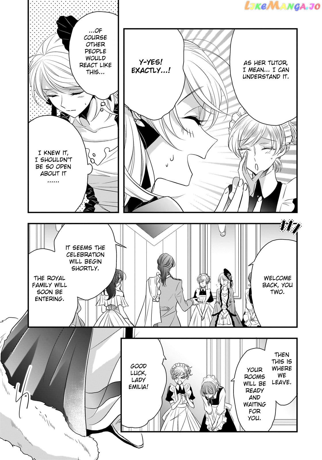 Dear Us Who Used To Be “the Ice Knight And The Failure Princess” chapter 29 - page 21
