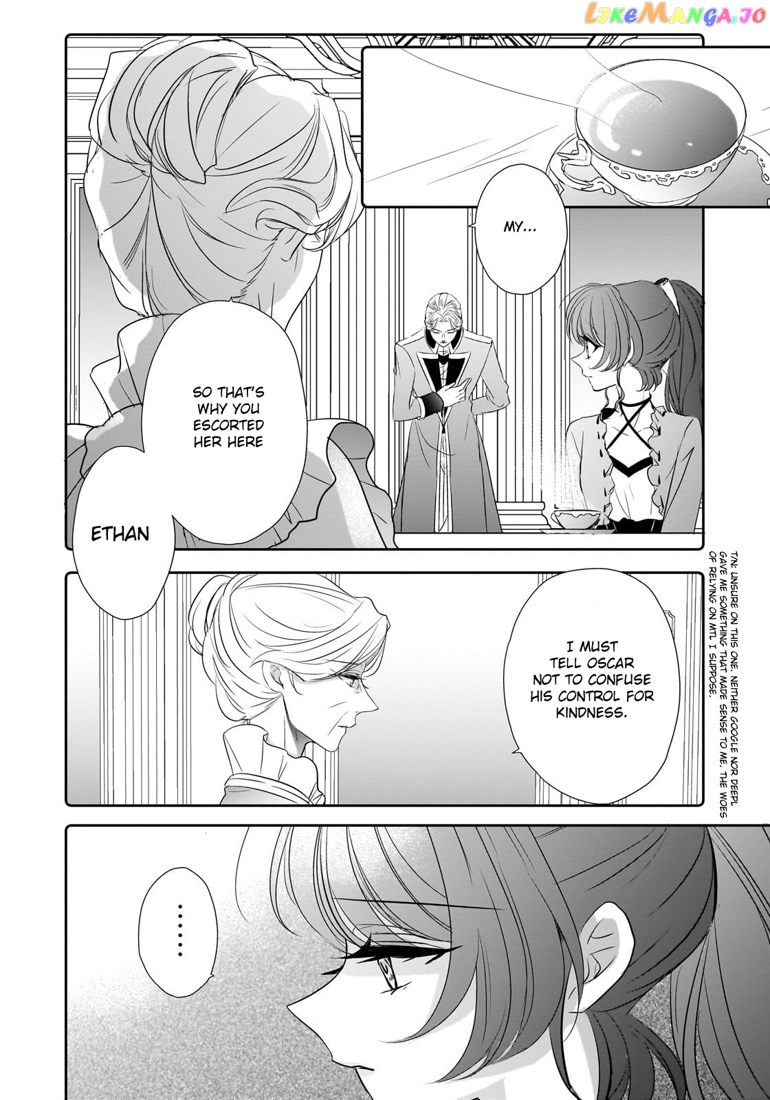 Dear Us Who Used To Be “the Ice Knight And The Failure Princess” chapter 29 - page 8