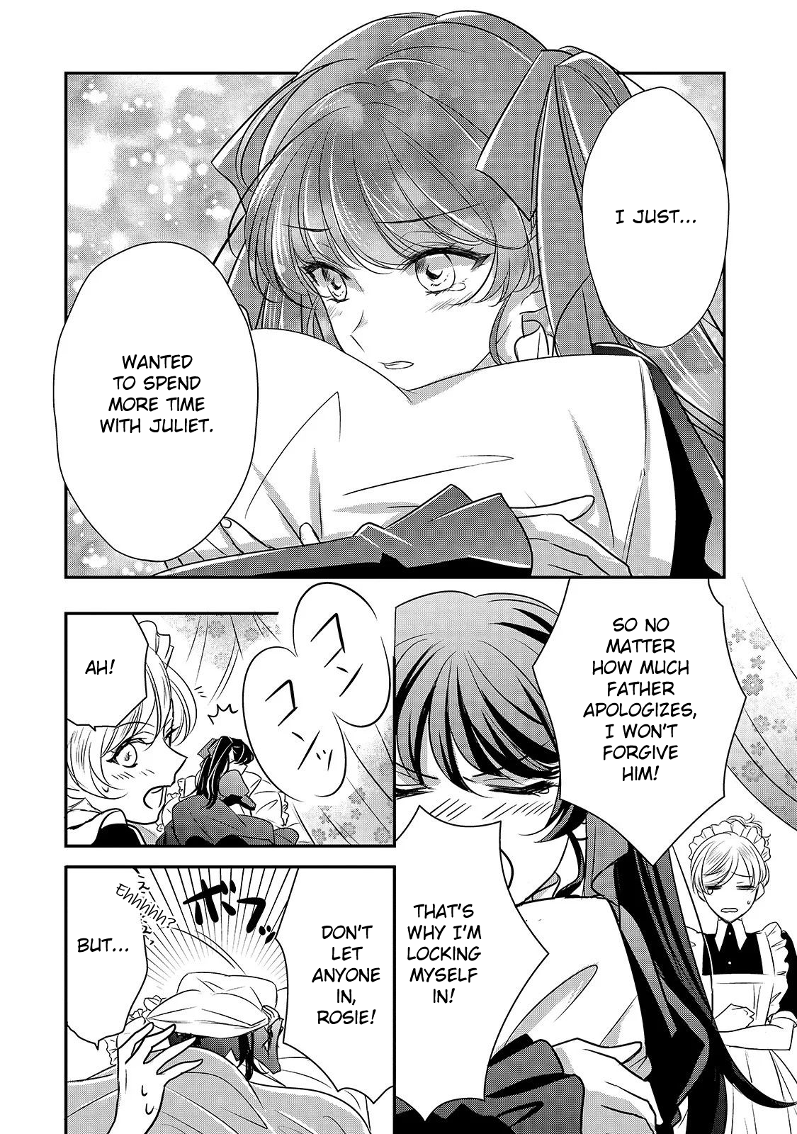Dear Us Who Used To Be “the Ice Knight And The Failure Princess” chapter 7 - page 10