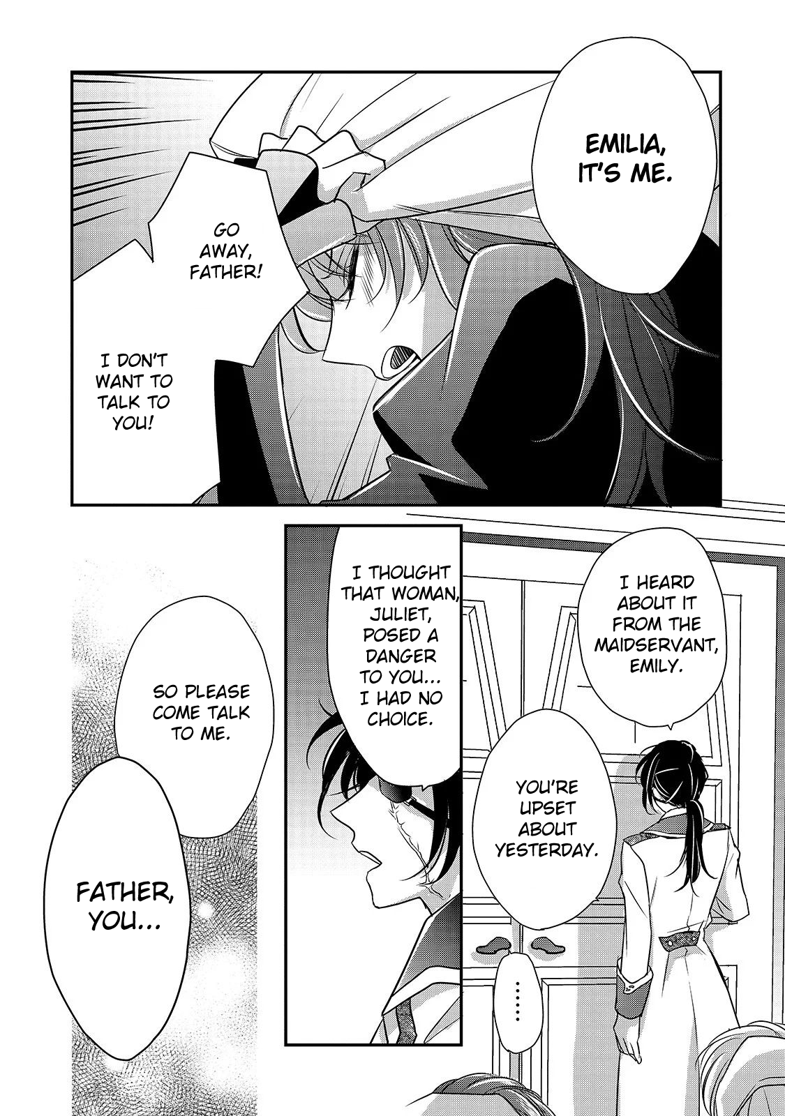 Dear Us Who Used To Be “the Ice Knight And The Failure Princess” chapter 7 - page 11