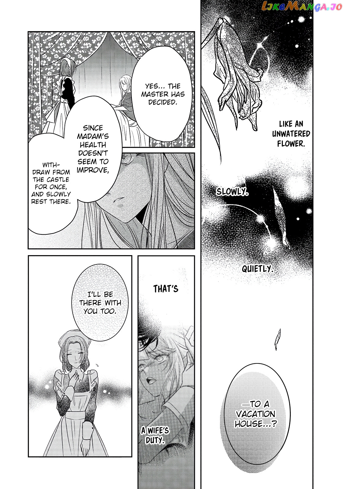 Dear Us Who Used To Be “the Ice Knight And The Failure Princess” chapter 2 - page 20