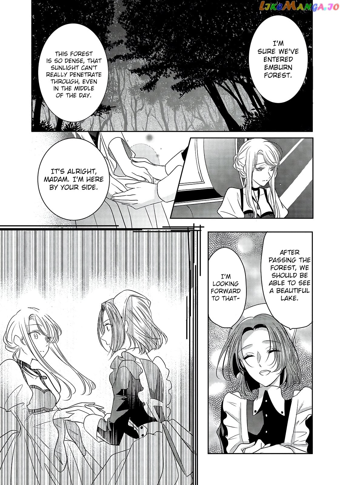 Dear Us Who Used To Be “the Ice Knight And The Failure Princess” chapter 2 - page 29