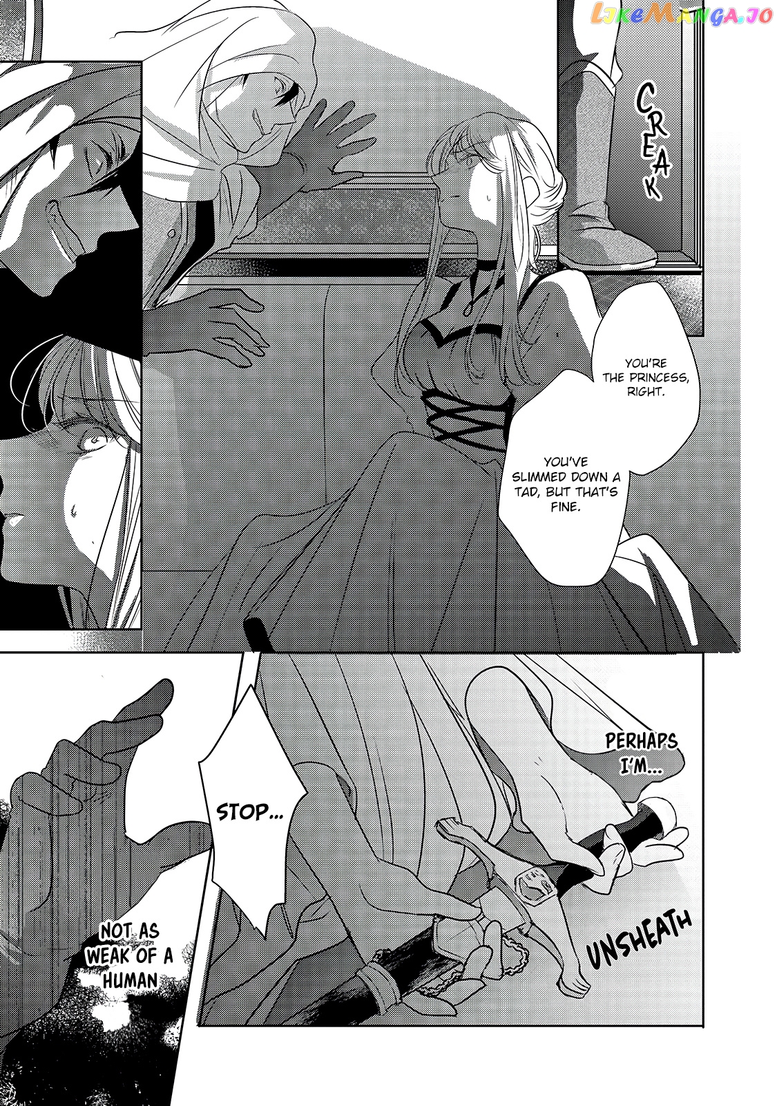 Dear Us Who Used To Be “the Ice Knight And The Failure Princess” chapter 2 - page 33