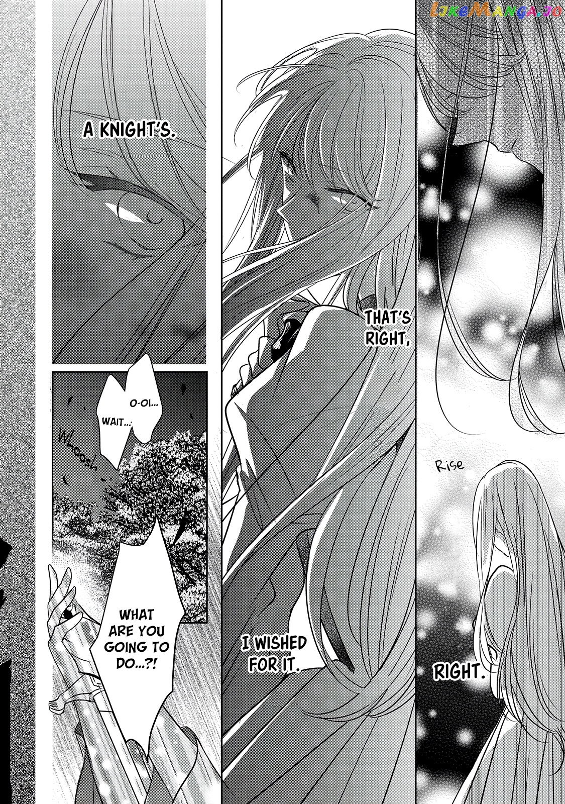 Dear Us Who Used To Be “the Ice Knight And The Failure Princess” chapter 2 - page 38