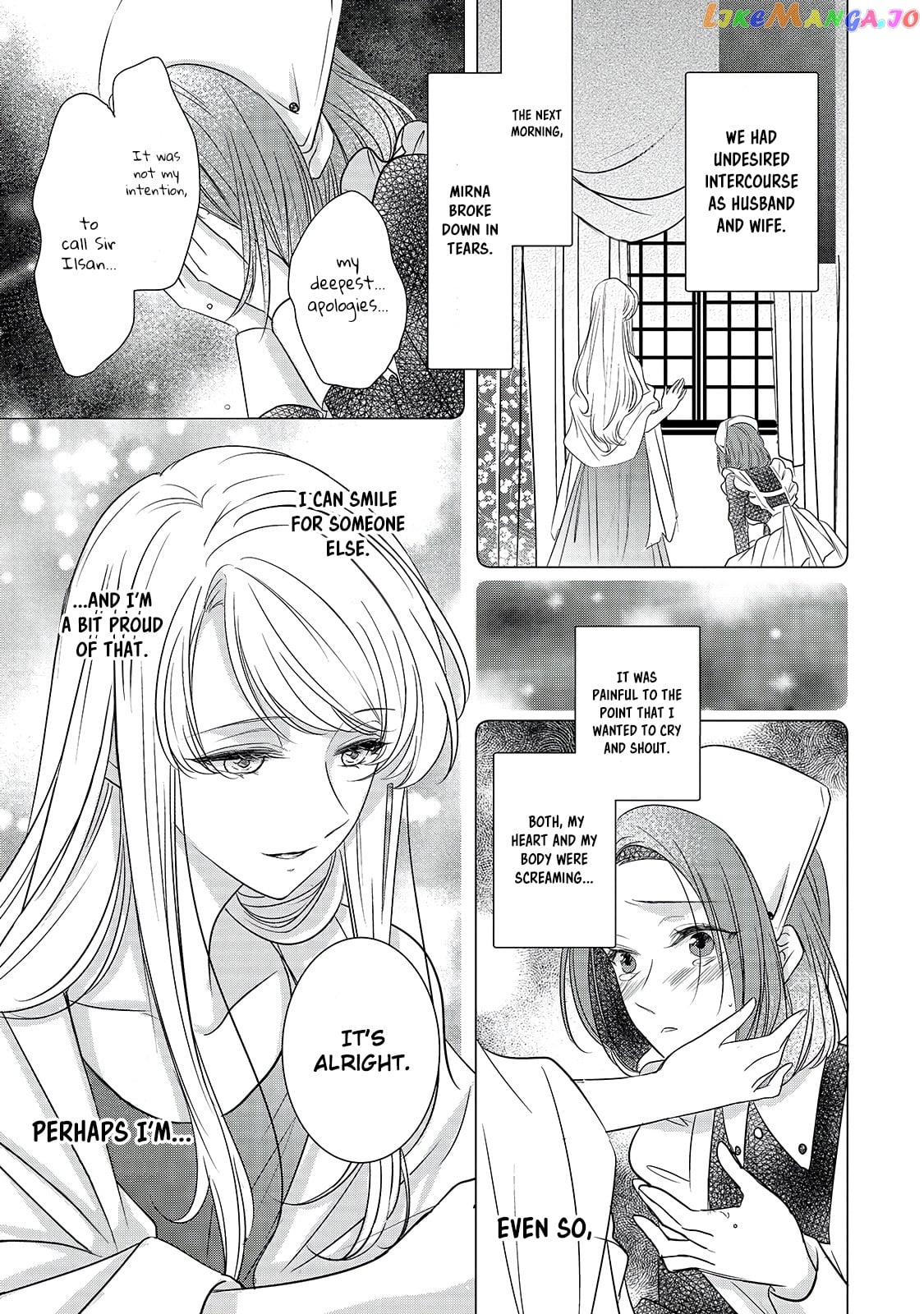Dear Us Who Used To Be “the Ice Knight And The Failure Princess” chapter 2 - page 5
