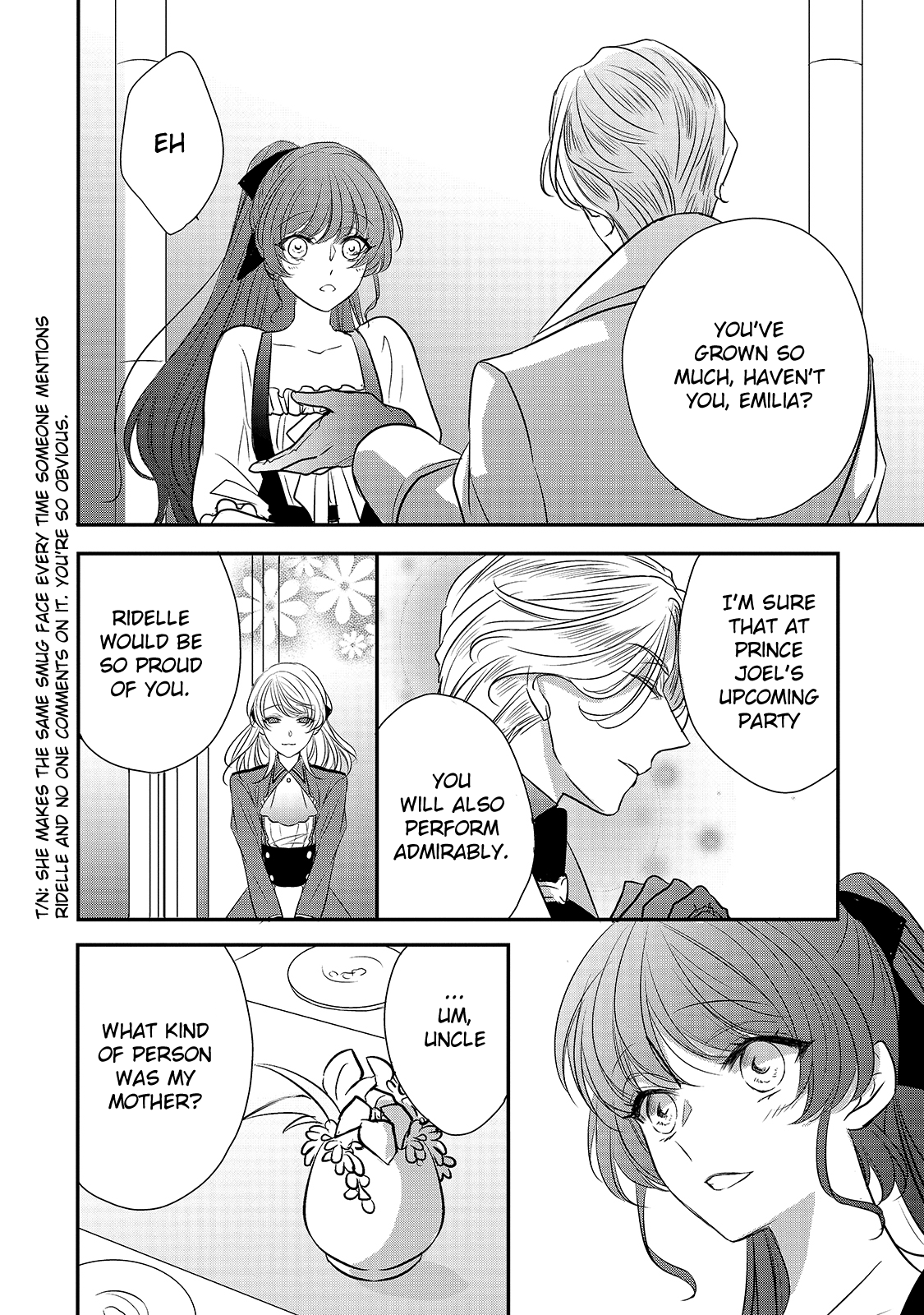 Dear Us Who Used To Be “the Ice Knight And The Failure Princess” chapter 15 - page 12