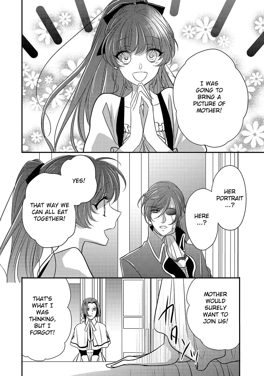 Dear Us Who Used To Be “the Ice Knight And The Failure Princess” chapter 15 - page 14