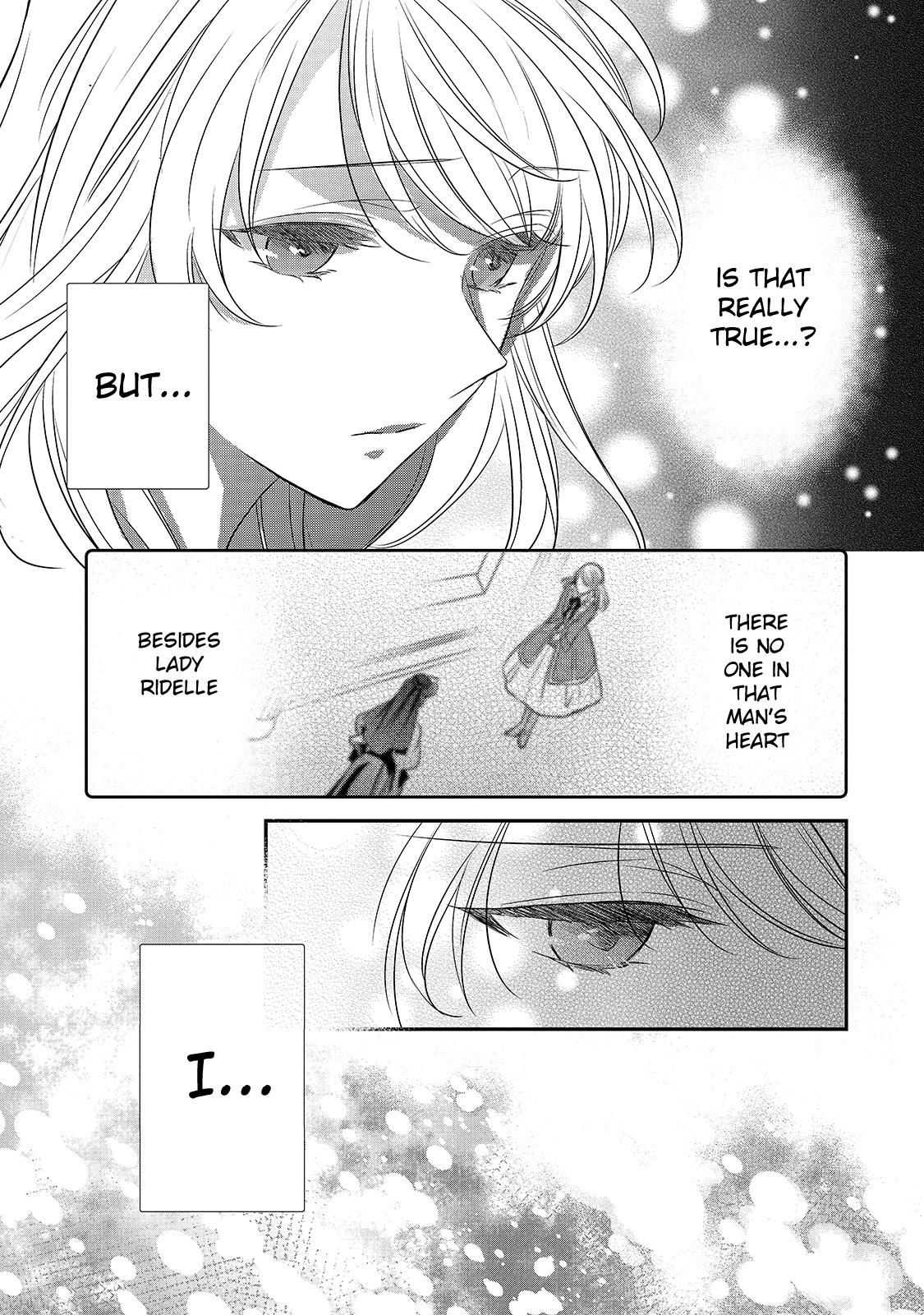 Dear Us Who Used To Be “the Ice Knight And The Failure Princess” chapter 15 - page 21