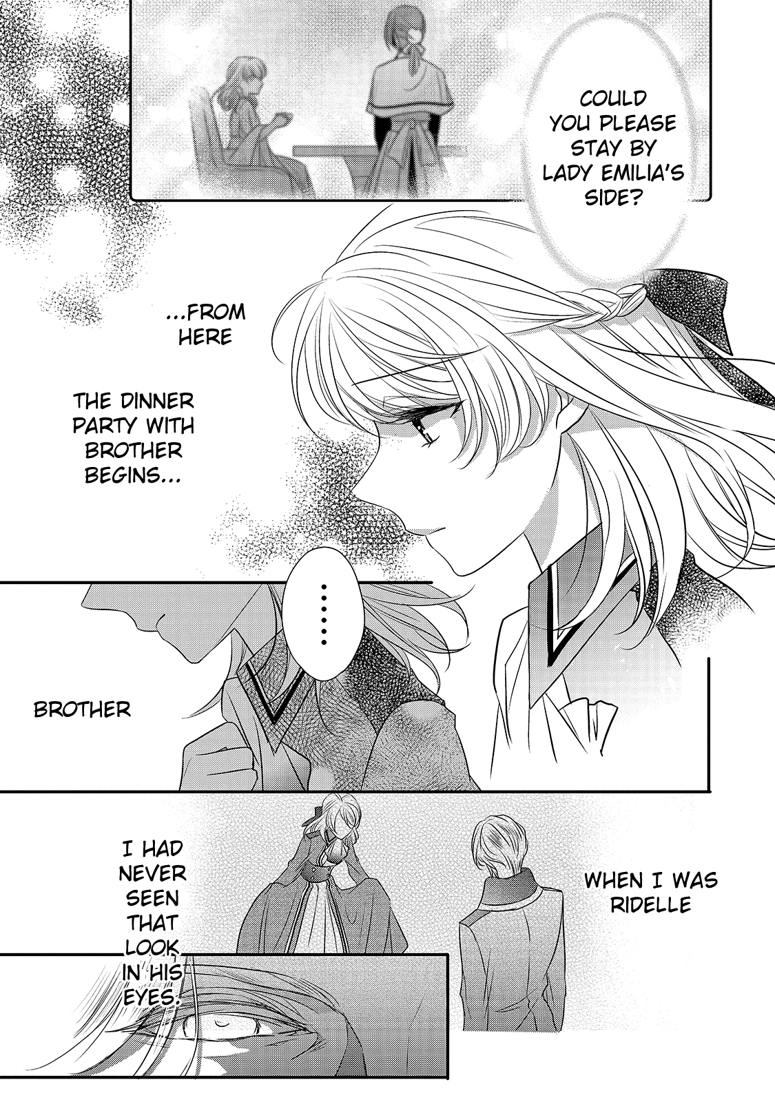 Dear Us Who Used To Be “the Ice Knight And The Failure Princess” chapter 15 - page 5