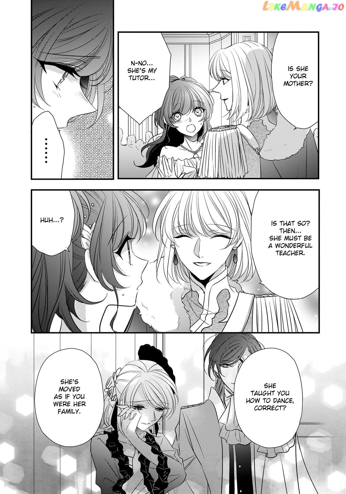 Dear Us Who Used To Be “the Ice Knight And The Failure Princess” chapter 30 - page 21