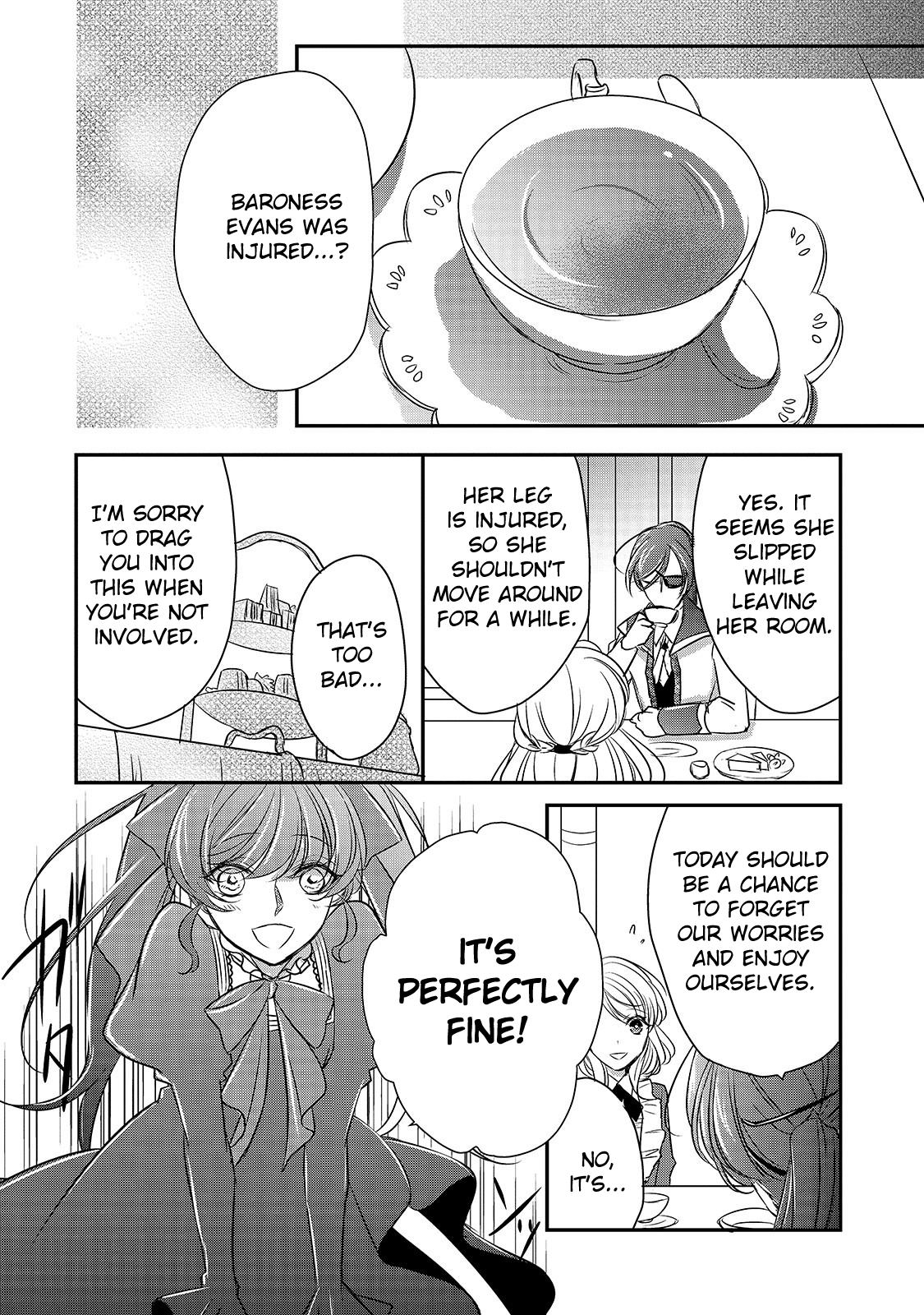 Dear Us Who Used To Be “the Ice Knight And The Failure Princess” chapter 8 - page 23