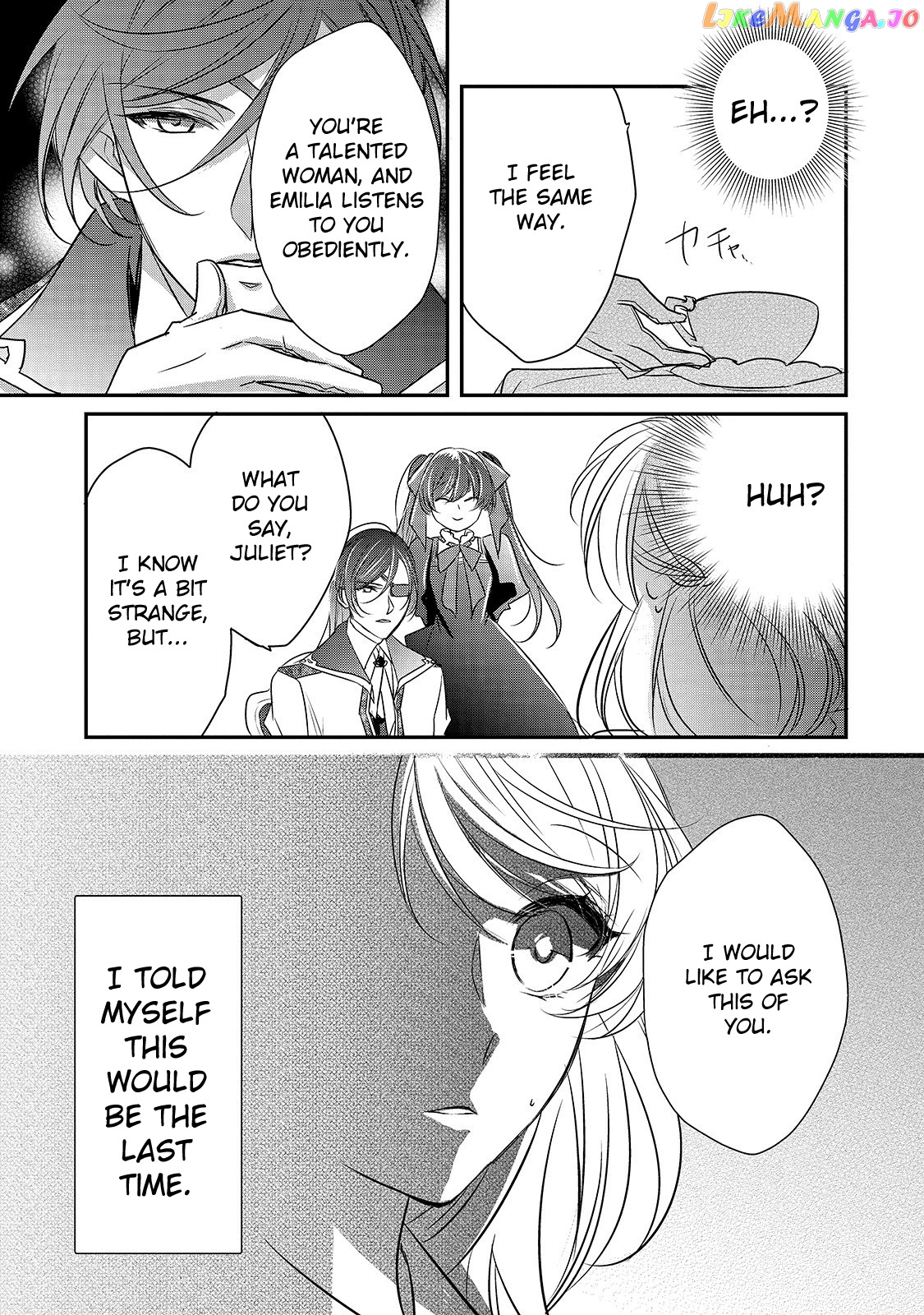 Dear Us Who Used To Be “the Ice Knight And The Failure Princess” chapter 8 - page 26