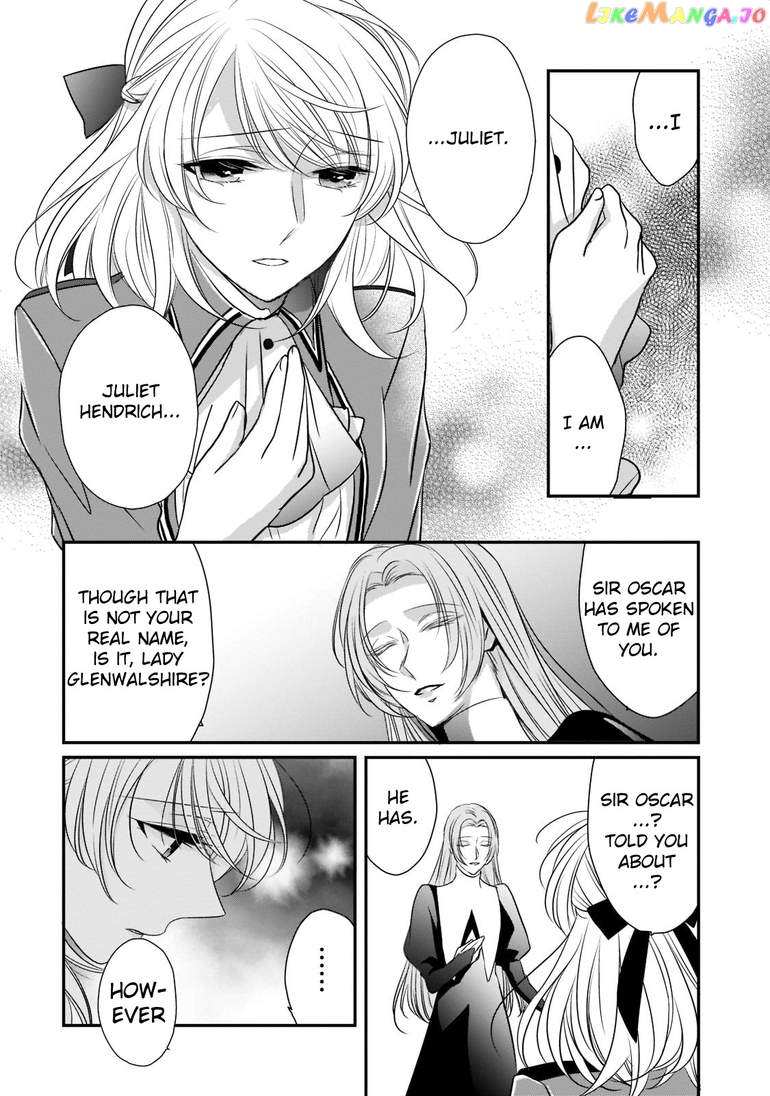 Dear Us Who Used To Be “the Ice Knight And The Failure Princess” chapter 16 - page 24