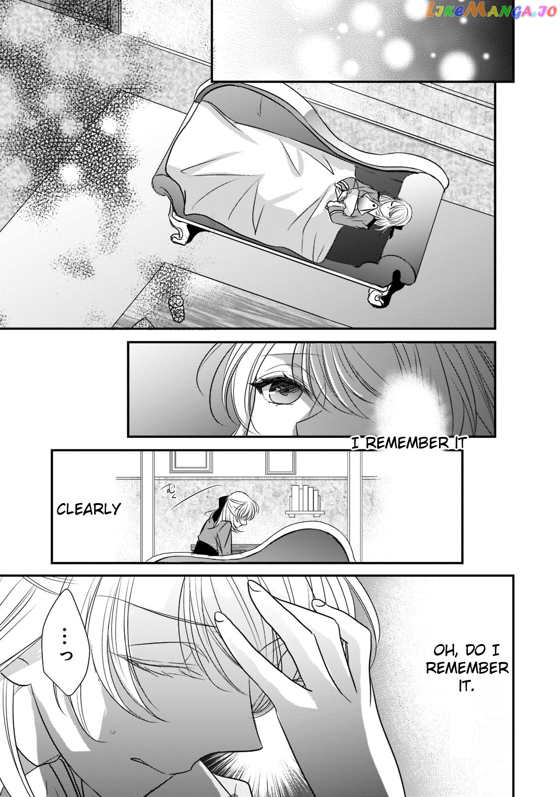 Dear Us Who Used To Be “the Ice Knight And The Failure Princess” chapter 16 - page 9
