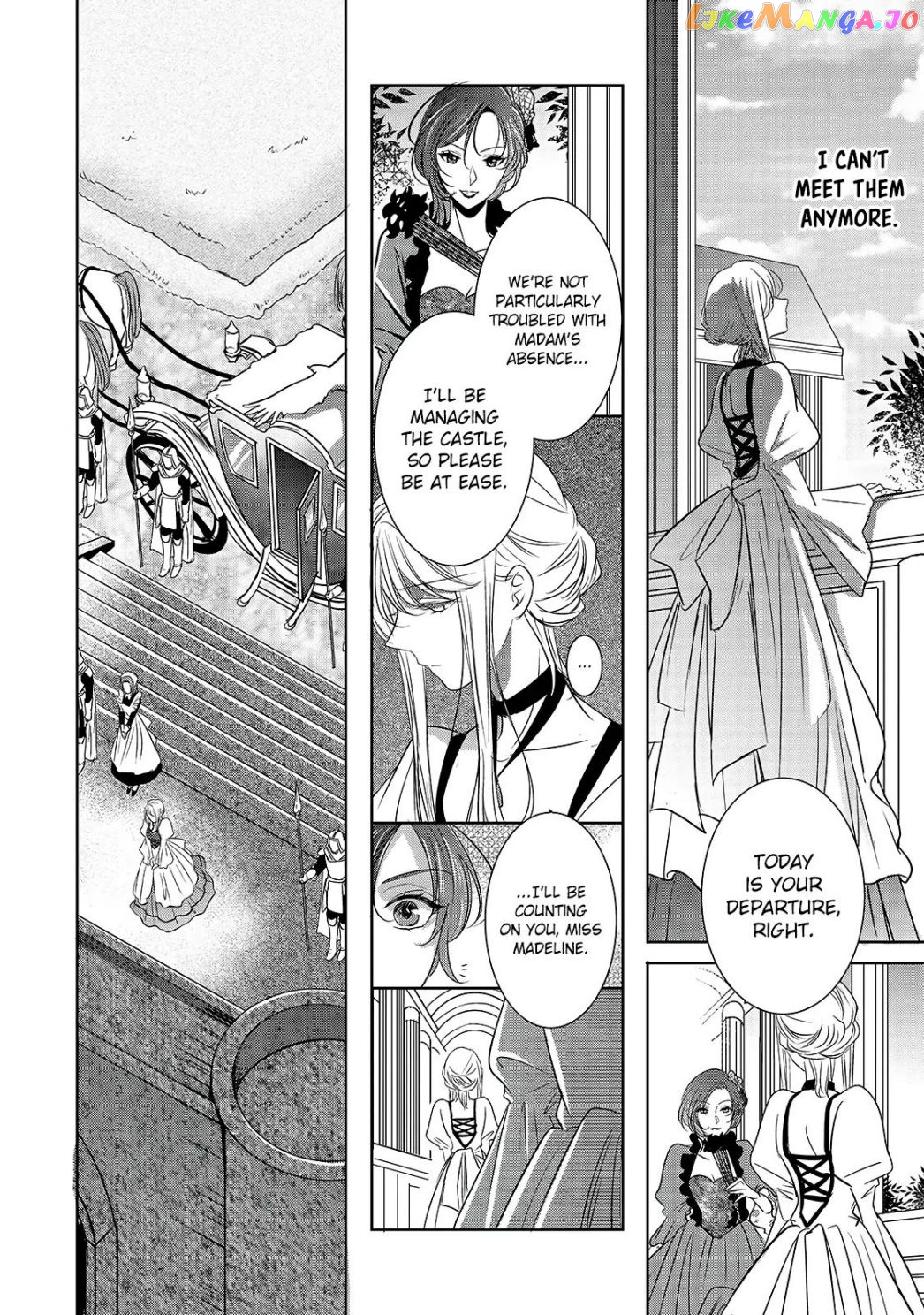 Dear Us Who Used To Be “the Ice Knight And The Failure Princess” chapter 2.1 - page 22