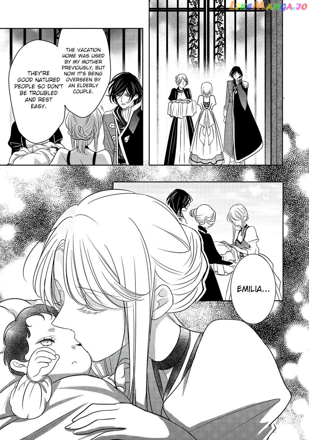 Dear Us Who Used To Be “the Ice Knight And The Failure Princess” chapter 2.1 - page 23