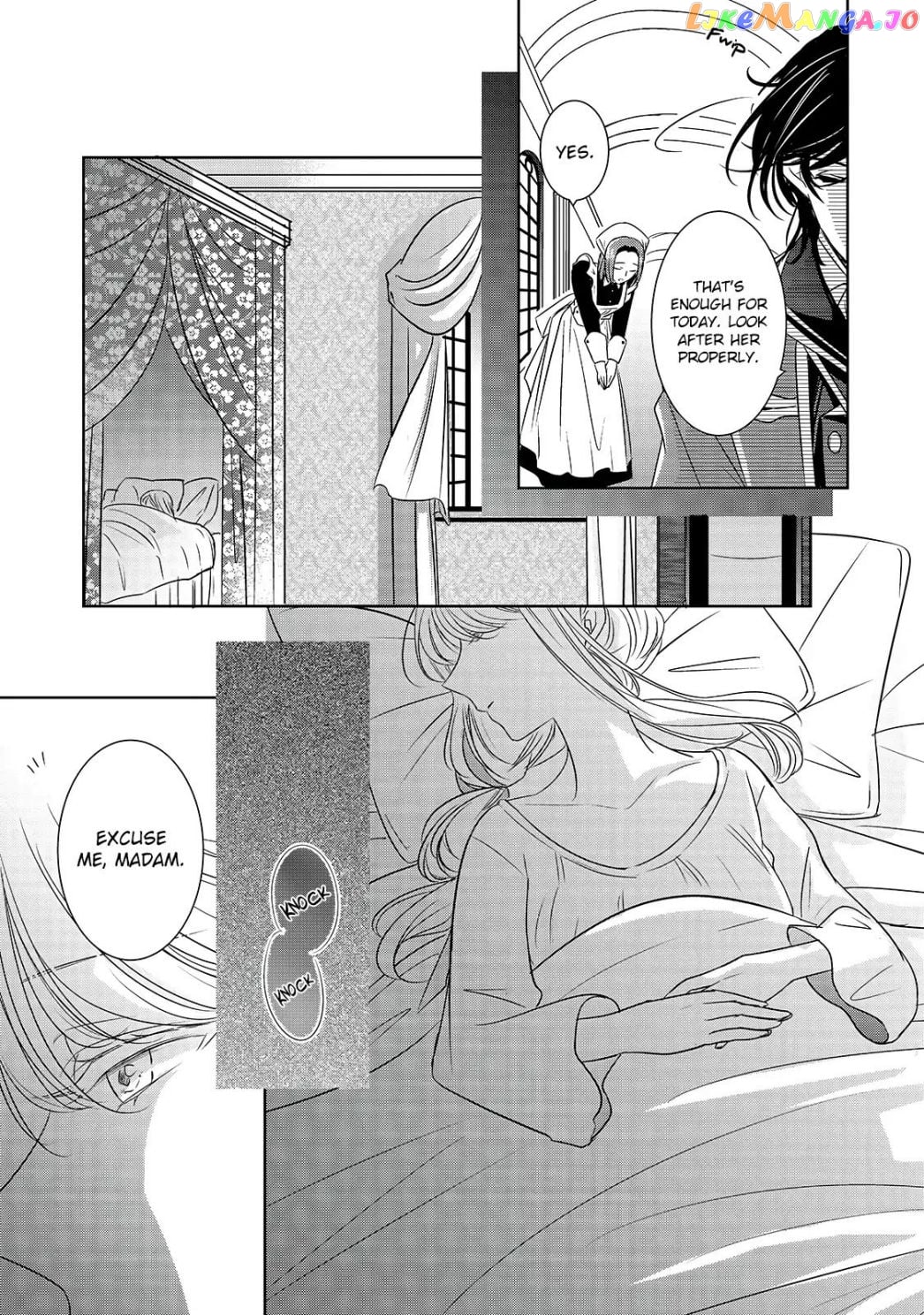 Dear Us Who Used To Be “the Ice Knight And The Failure Princess” chapter 2.1 - page 3