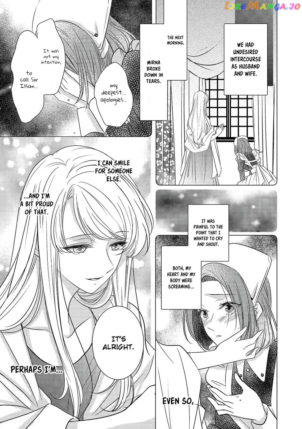 Dear Us Who Used To Be “the Ice Knight And The Failure Princess” chapter 2.1 - page 5