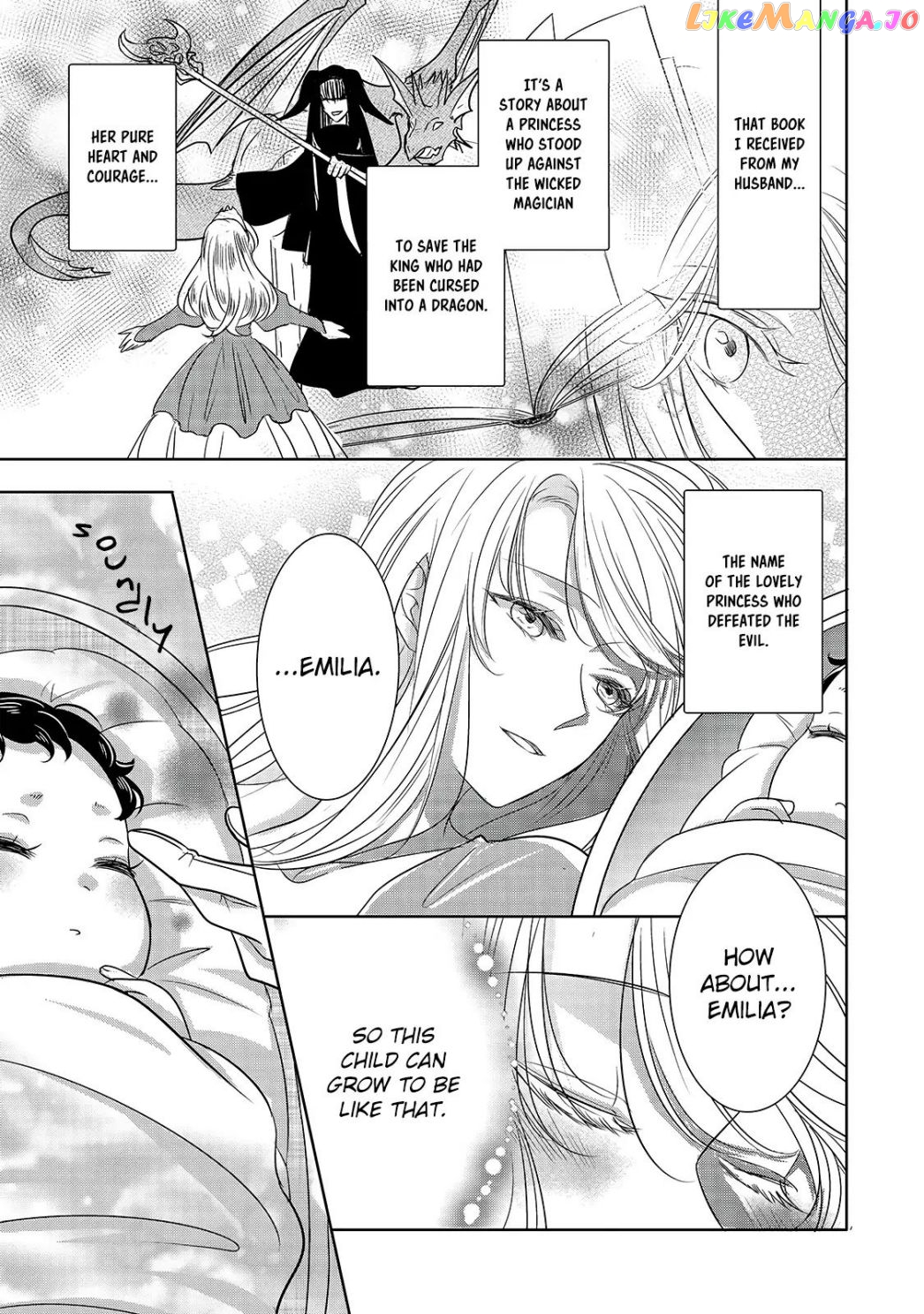 Dear Us Who Used To Be “the Ice Knight And The Failure Princess” chapter 2.1 - page 9
