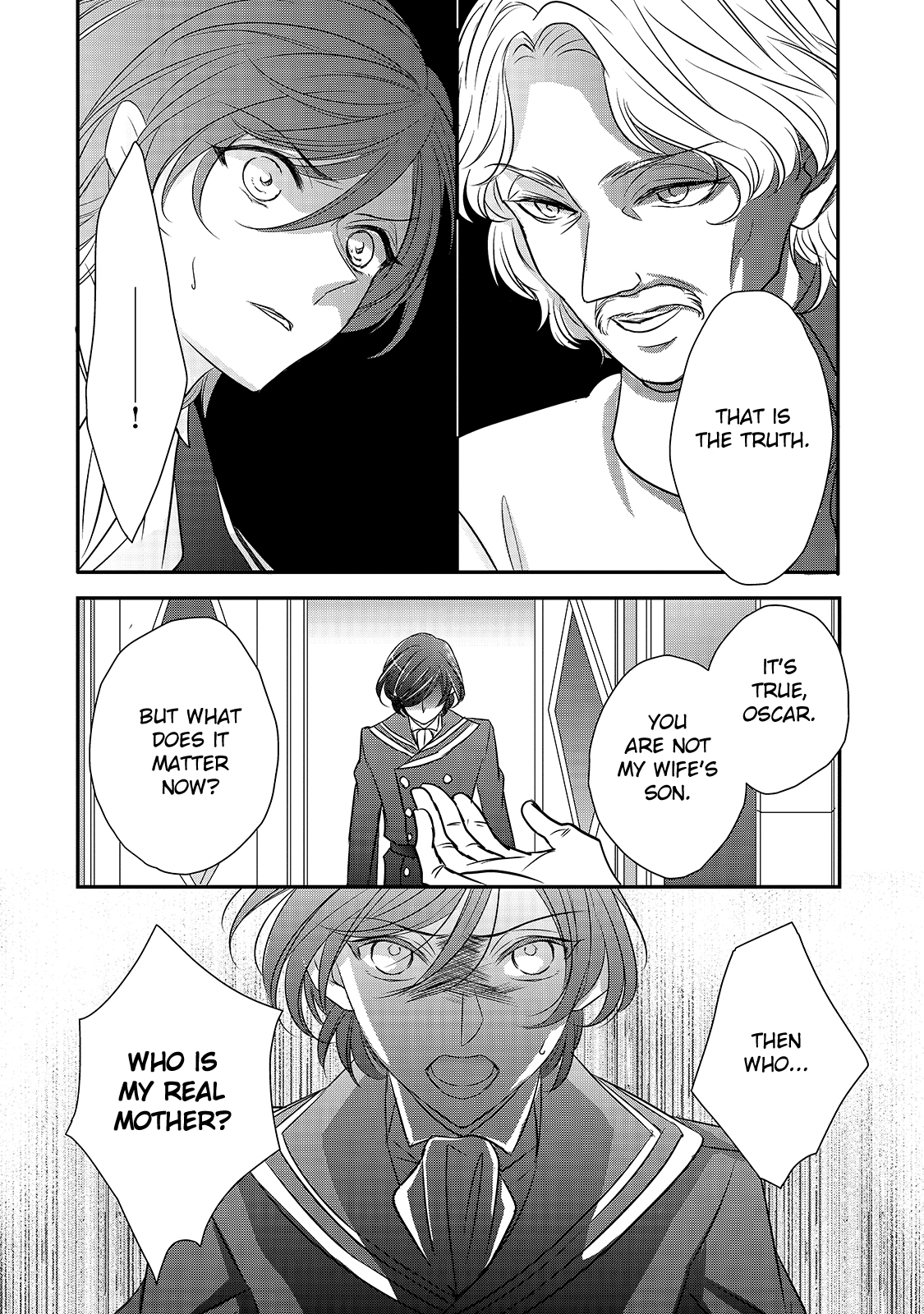 Dear Us Who Used To Be “the Ice Knight And The Failure Princess” chapter 9 - page 22
