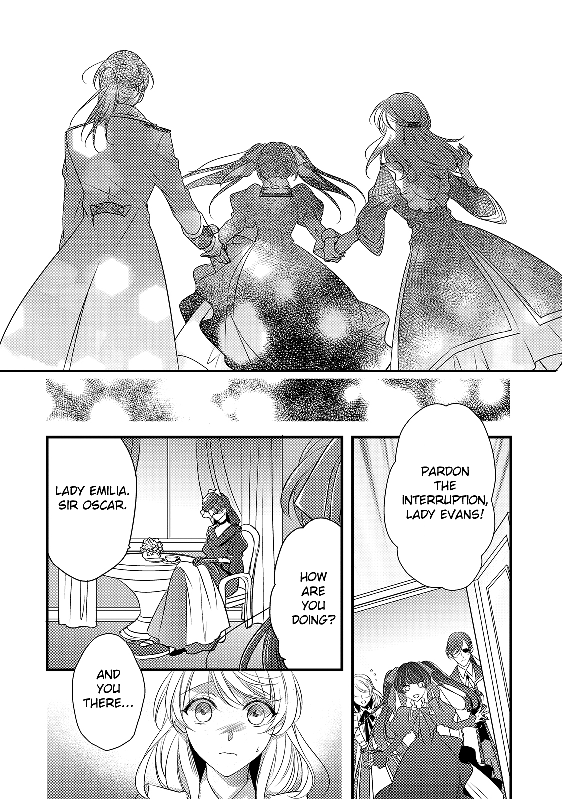 Dear Us Who Used To Be “the Ice Knight And The Failure Princess” chapter 9 - page 4