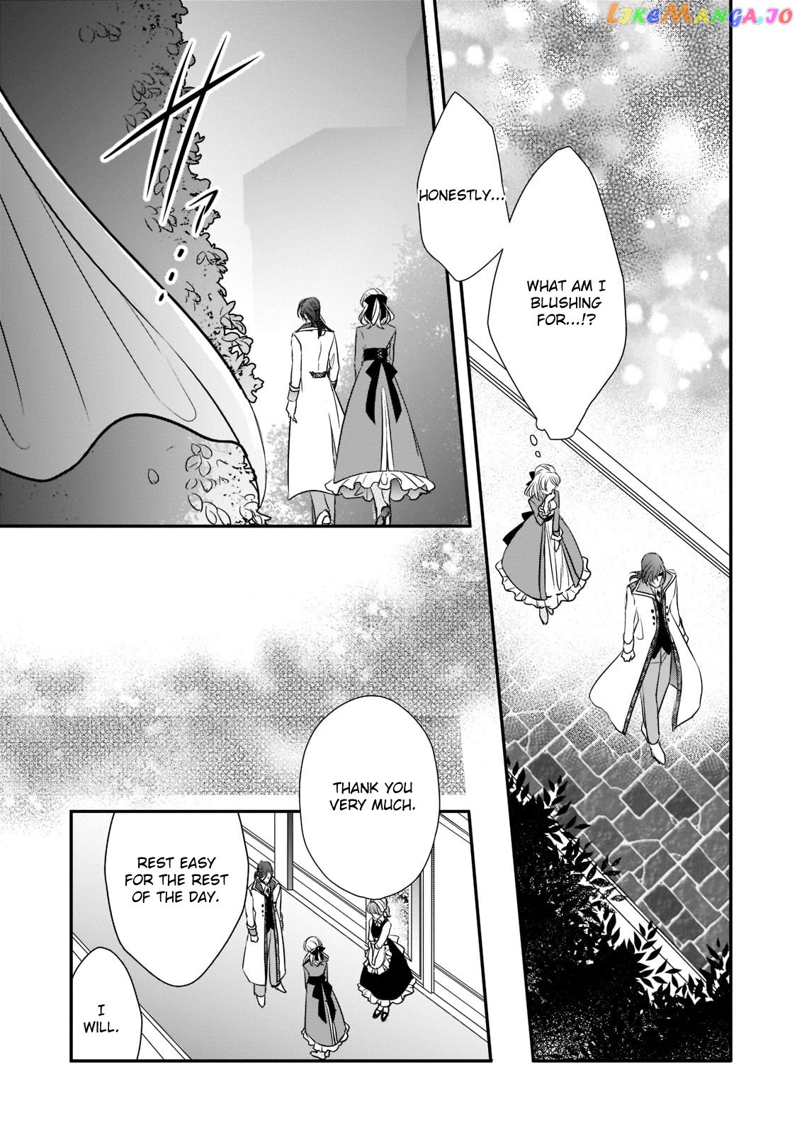 Dear Us Who Used To Be “the Ice Knight And The Failure Princess” chapter 17 - page 13