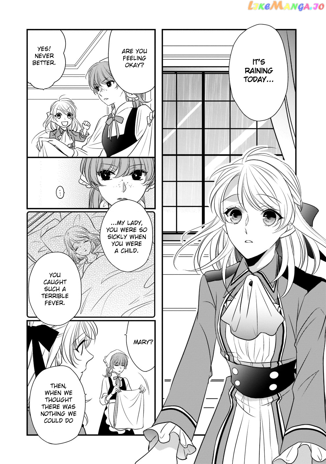 Dear Us Who Used To Be “the Ice Knight And The Failure Princess” chapter 17 - page 18