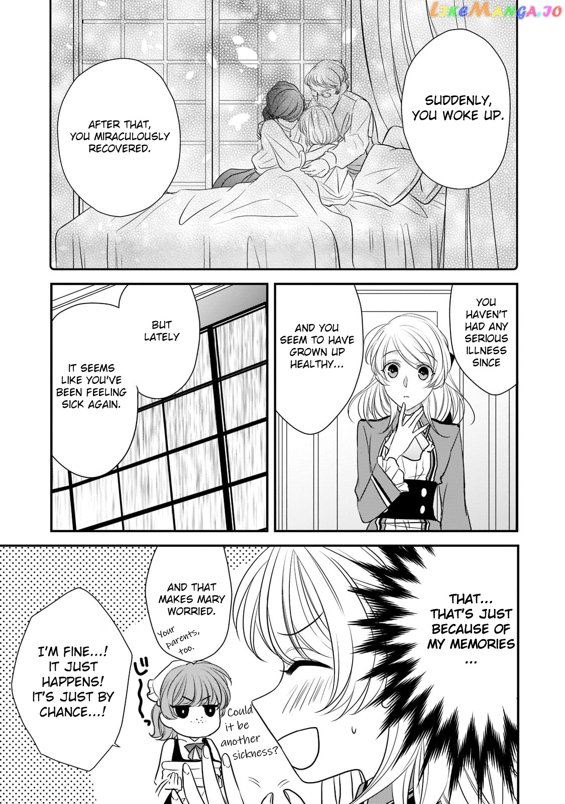 Dear Us Who Used To Be “the Ice Knight And The Failure Princess” chapter 17 - page 19