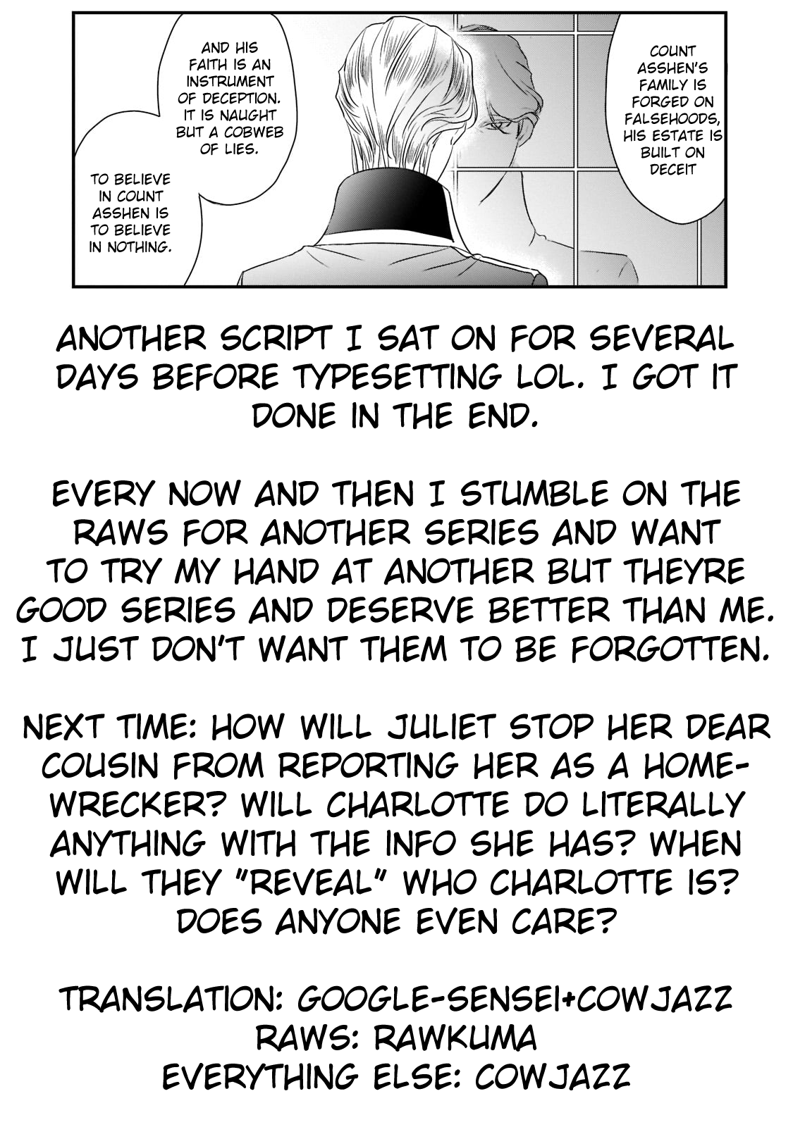 Dear Us Who Used To Be “the Ice Knight And The Failure Princess” chapter 17 - page 27