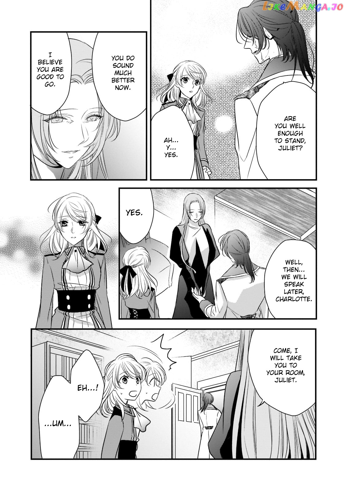 Dear Us Who Used To Be “the Ice Knight And The Failure Princess” chapter 17 - page 5