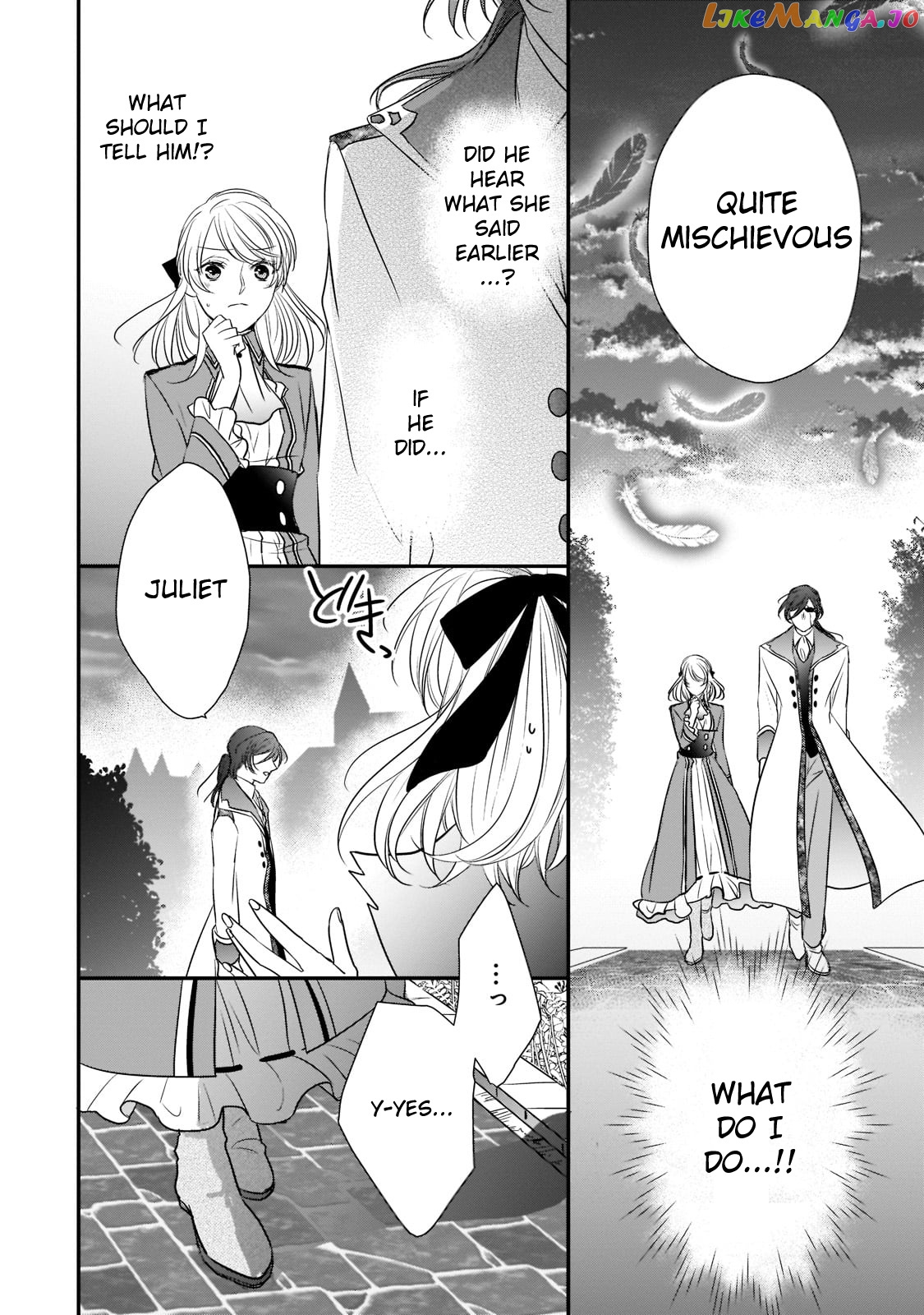 Dear Us Who Used To Be “the Ice Knight And The Failure Princess” chapter 17 - page 8