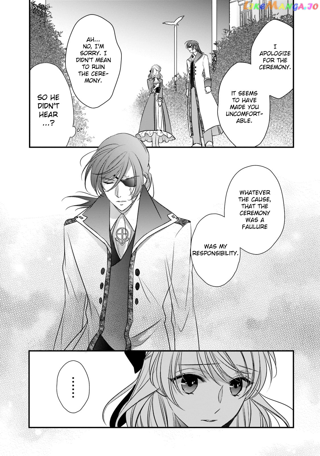Dear Us Who Used To Be “the Ice Knight And The Failure Princess” chapter 17 - page 9