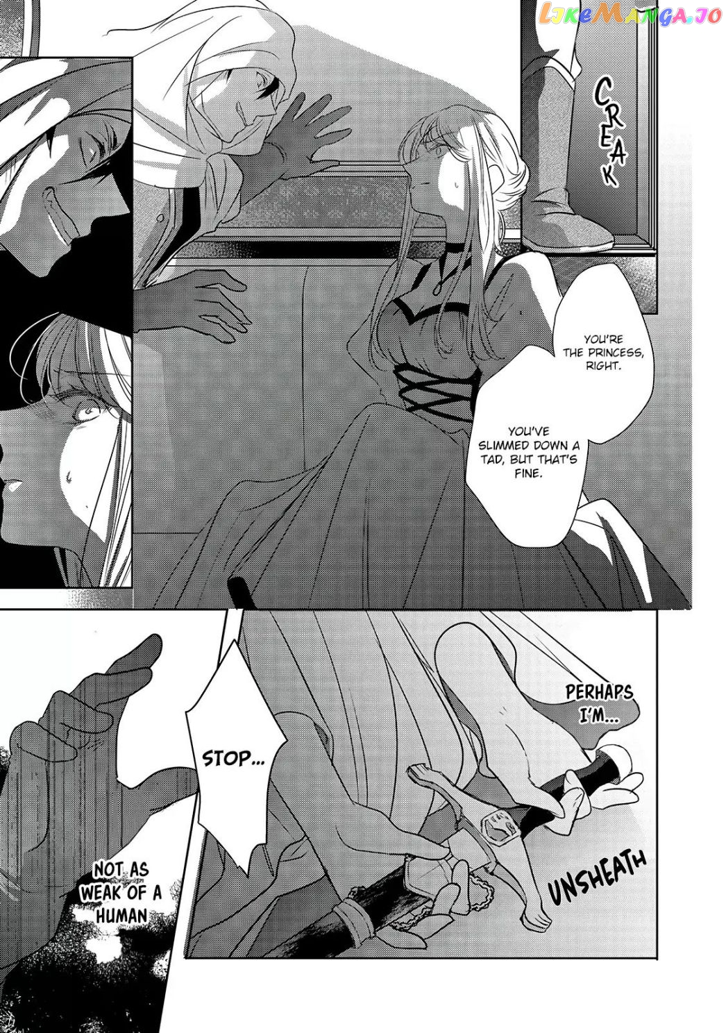 Dear Us Who Used To Be “the Ice Knight And The Failure Princess” chapter 2.2 - page 10