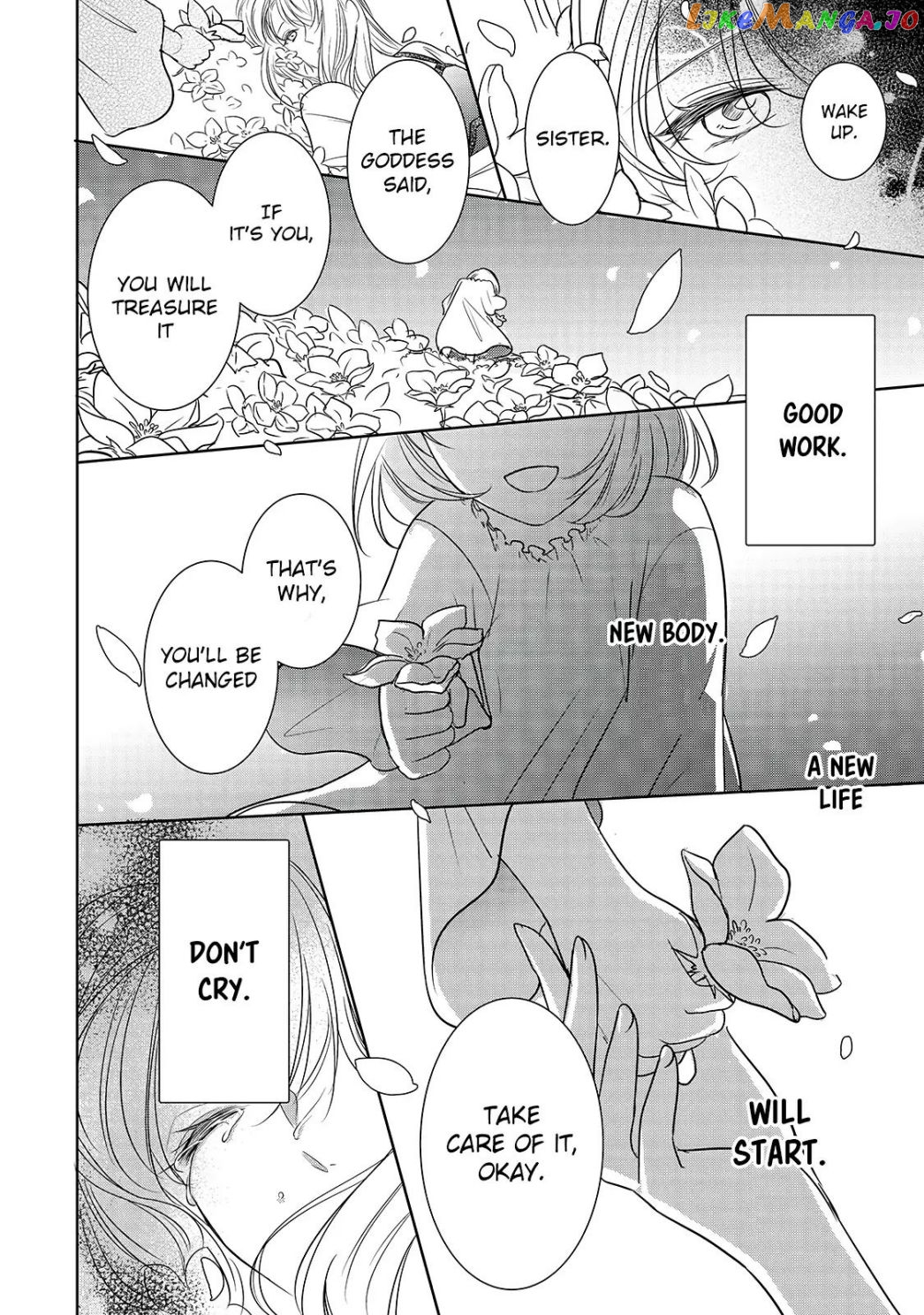 Dear Us Who Used To Be “the Ice Knight And The Failure Princess” chapter 2.2 - page 21