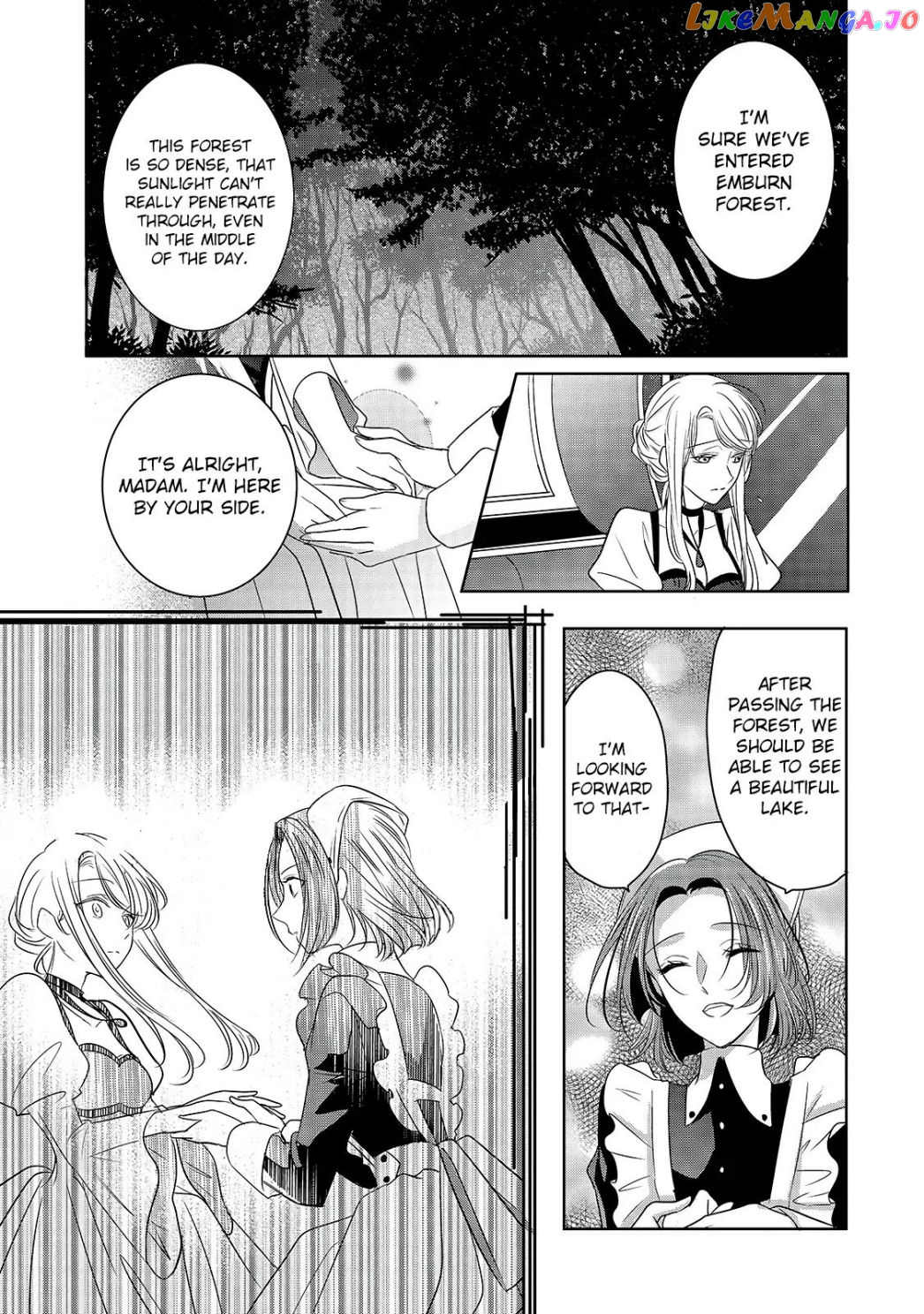 Dear Us Who Used To Be “the Ice Knight And The Failure Princess” chapter 2.2 - page 6