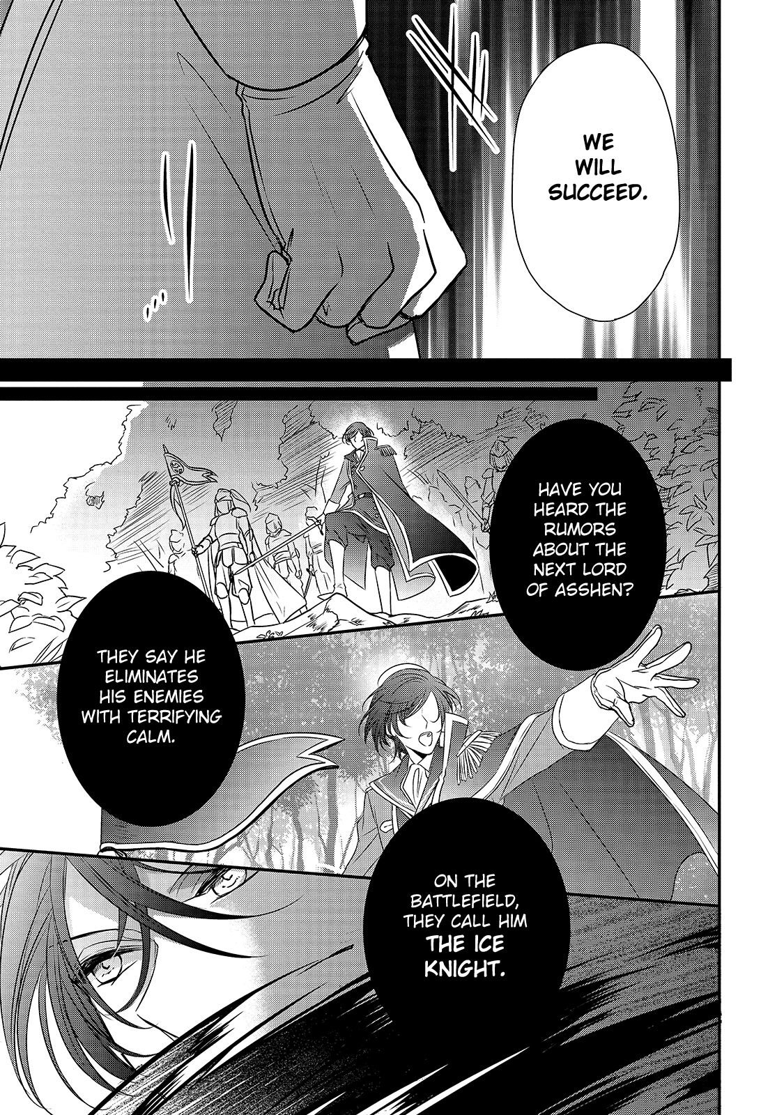 Dear Us Who Used To Be “the Ice Knight And The Failure Princess” chapter 10 - page 11