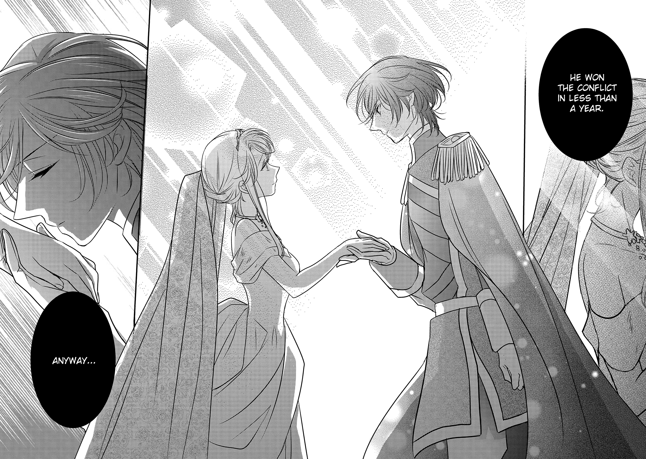 Dear Us Who Used To Be “the Ice Knight And The Failure Princess” chapter 10 - page 12