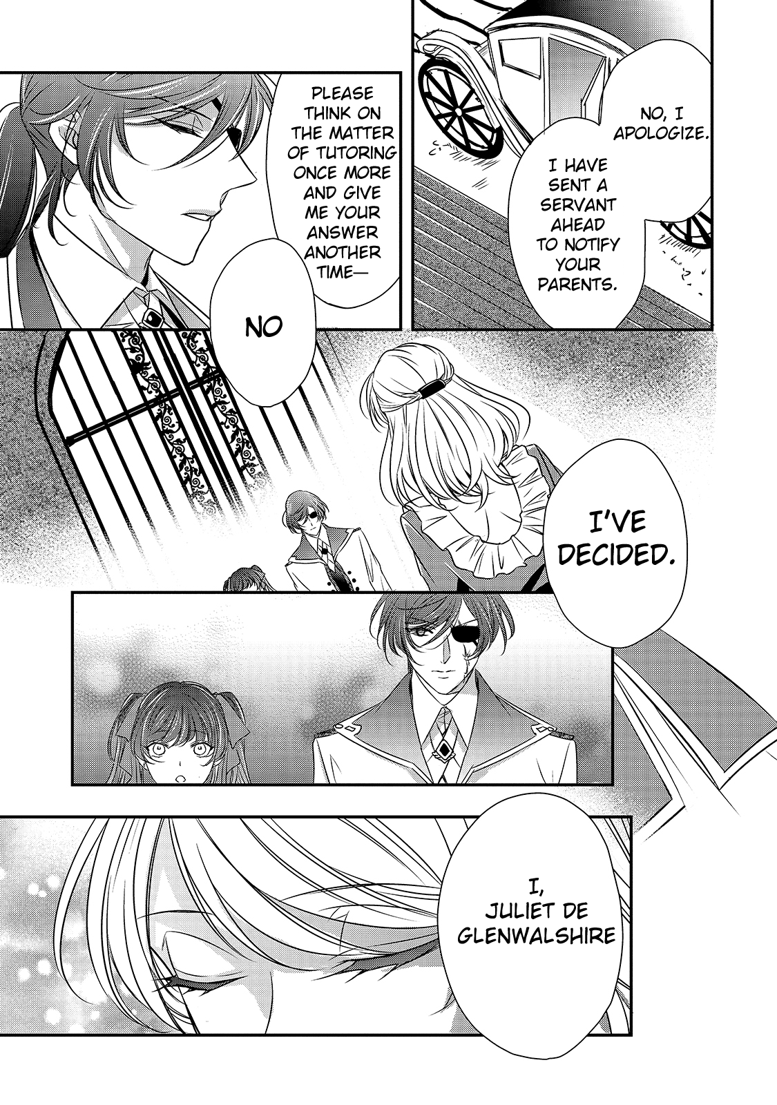 Dear Us Who Used To Be “the Ice Knight And The Failure Princess” chapter 10 - page 32