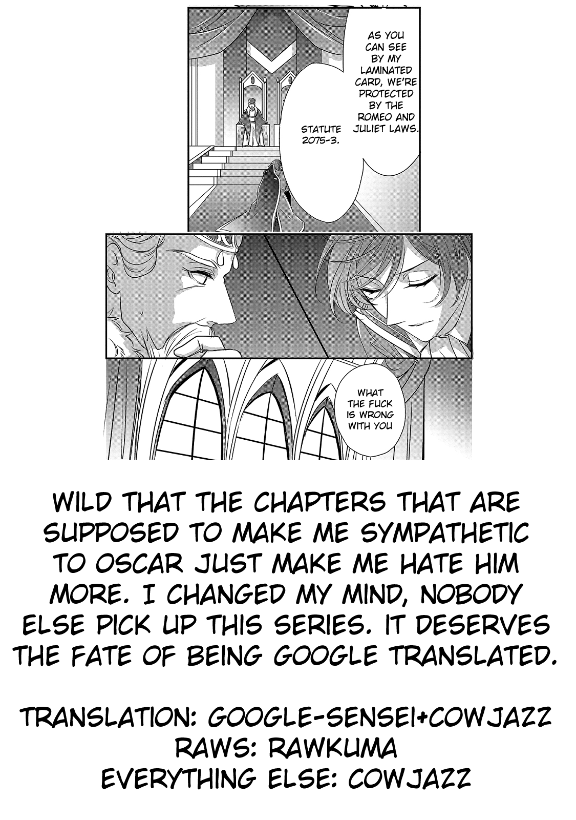 Dear Us Who Used To Be “the Ice Knight And The Failure Princess” chapter 10 - page 34