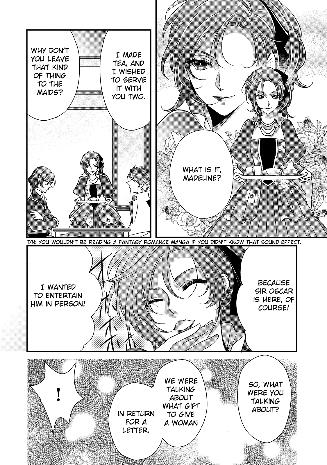 Dear Us Who Used To Be “the Ice Knight And The Failure Princess” chapter 10 - page 6