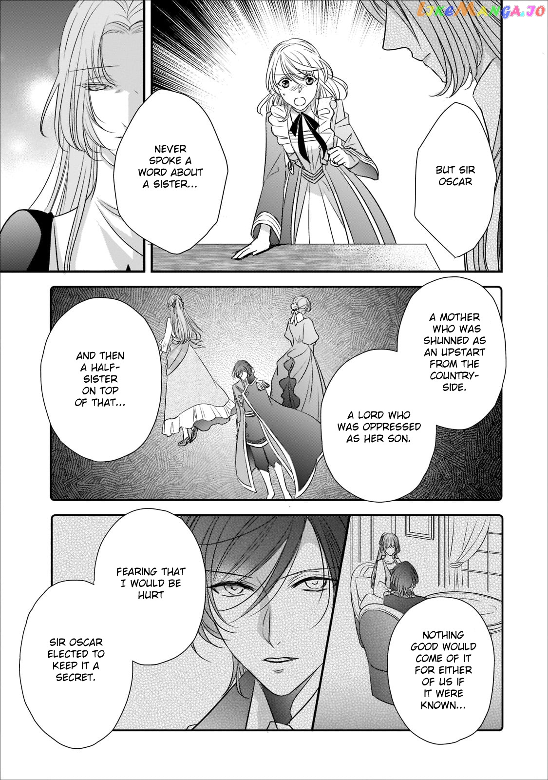 Dear Us Who Used To Be “the Ice Knight And The Failure Princess” chapter 18 - page 22