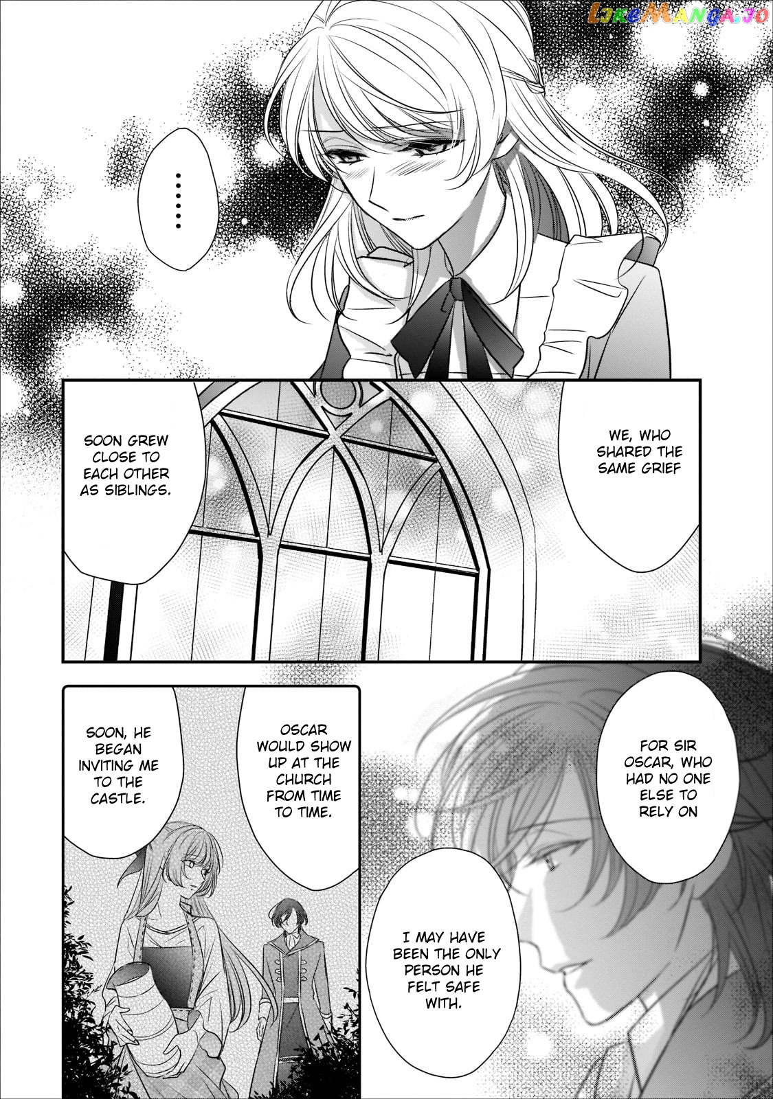 Dear Us Who Used To Be “the Ice Knight And The Failure Princess” chapter 18 - page 23