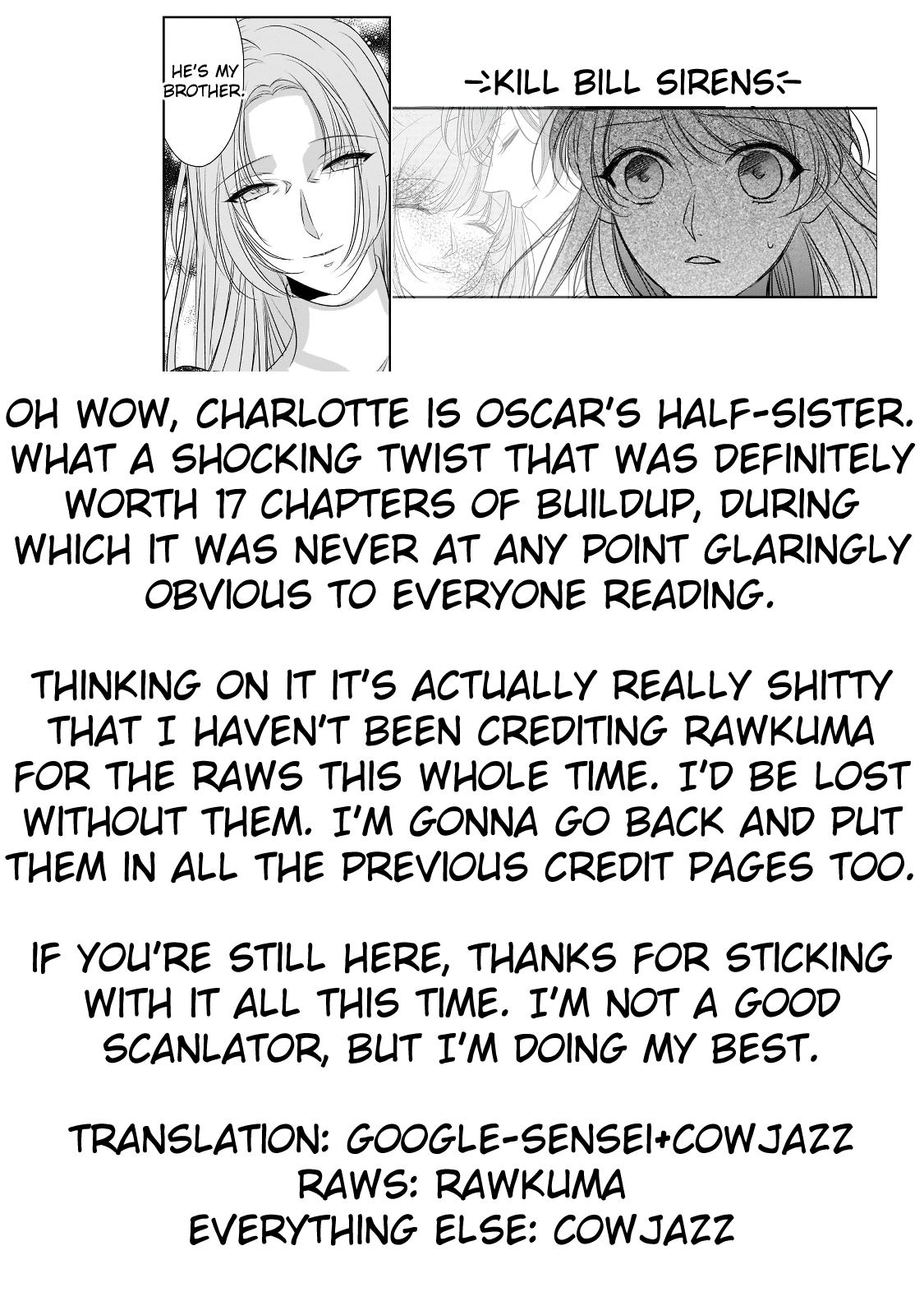 Dear Us Who Used To Be “the Ice Knight And The Failure Princess” chapter 18 - page 30